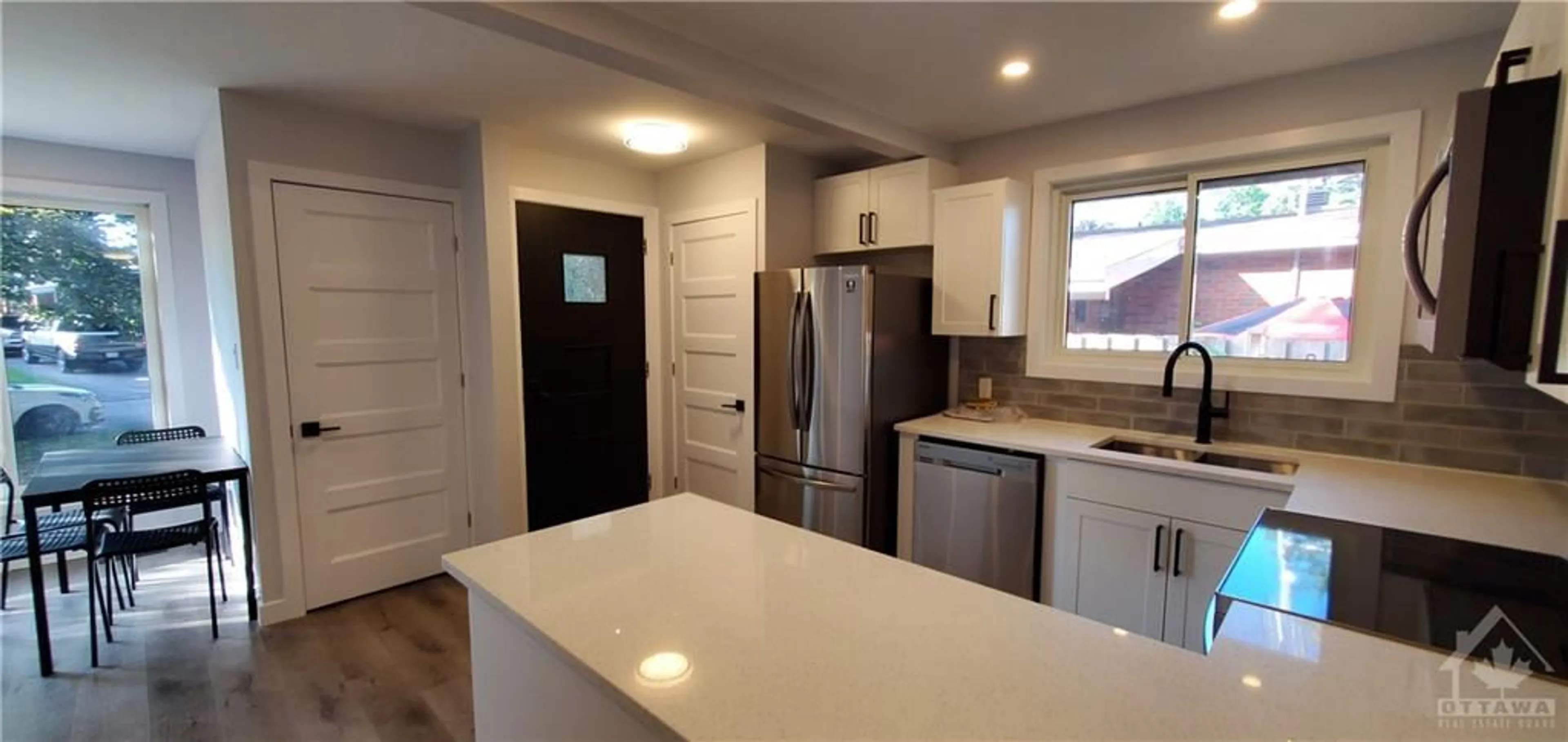 Open concept kitchen for 2300 ELMIRA Dr, Ottawa Ontario K2C 1H4