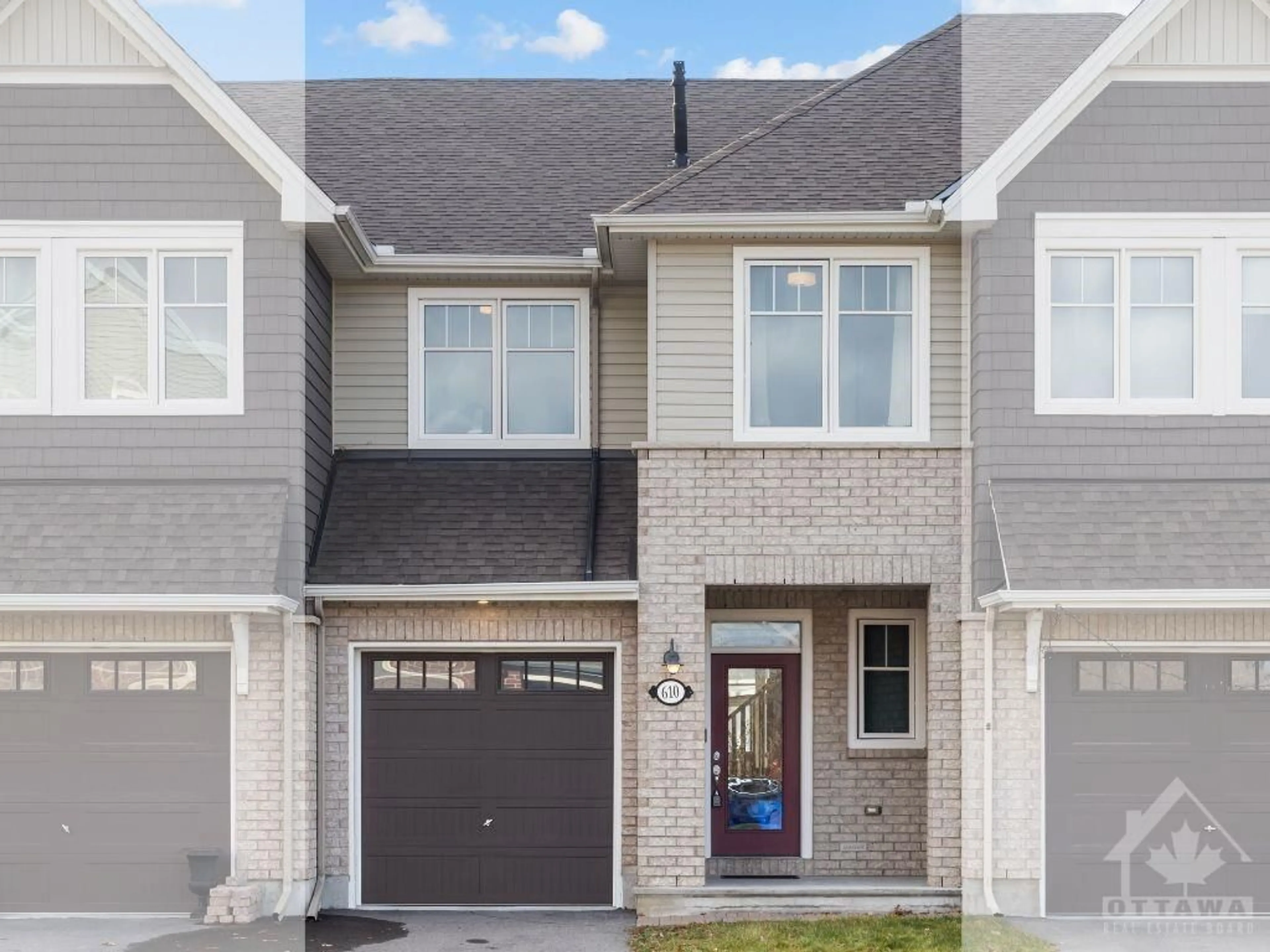 Home with brick exterior material for 610 VIVERA Pl, Stittsville Ontario K2S 2M9