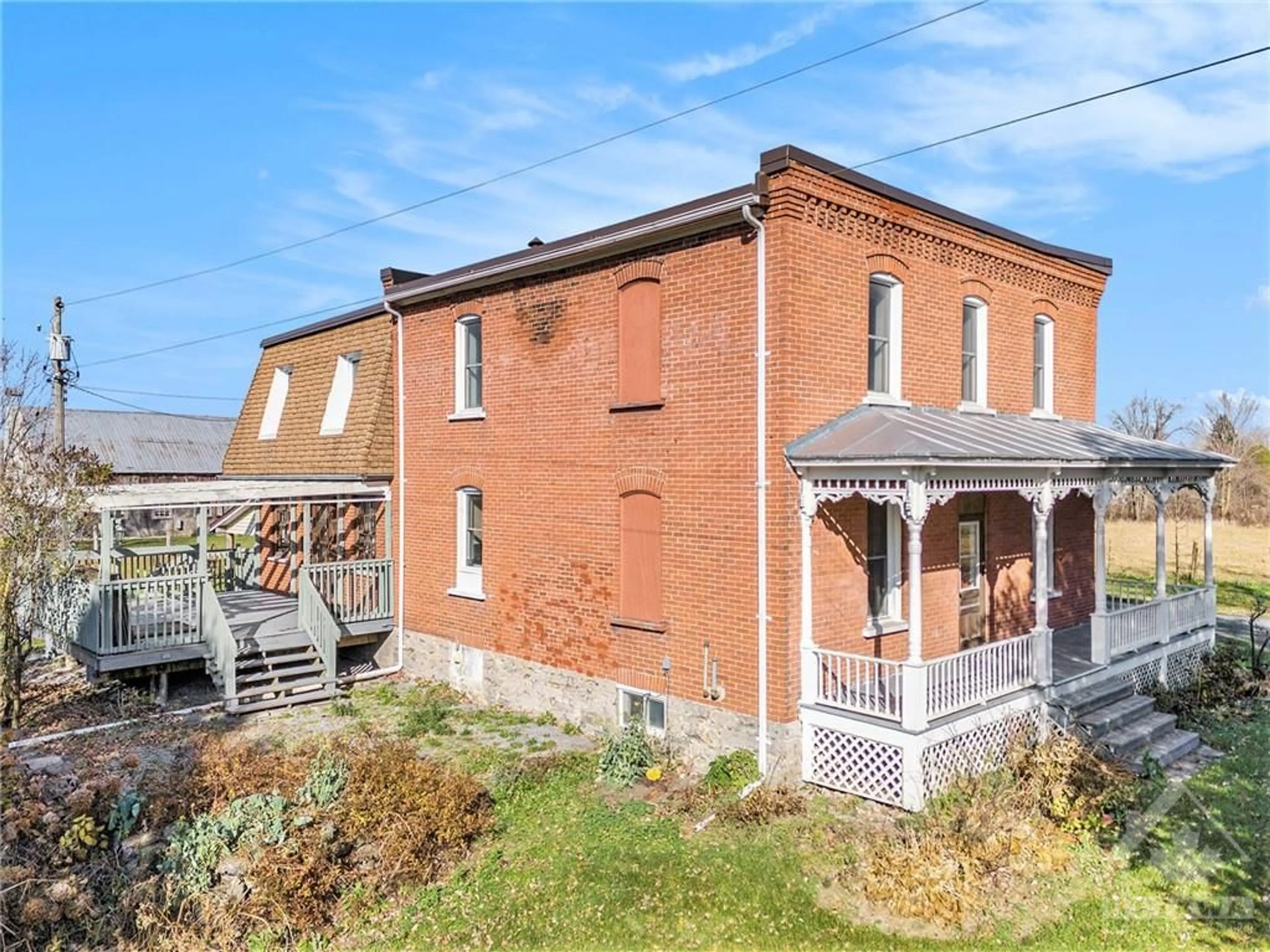 Home with brick exterior material for 18873 KENYON CONCESSION 5 Rd, Maxville Ontario K0C 1A0