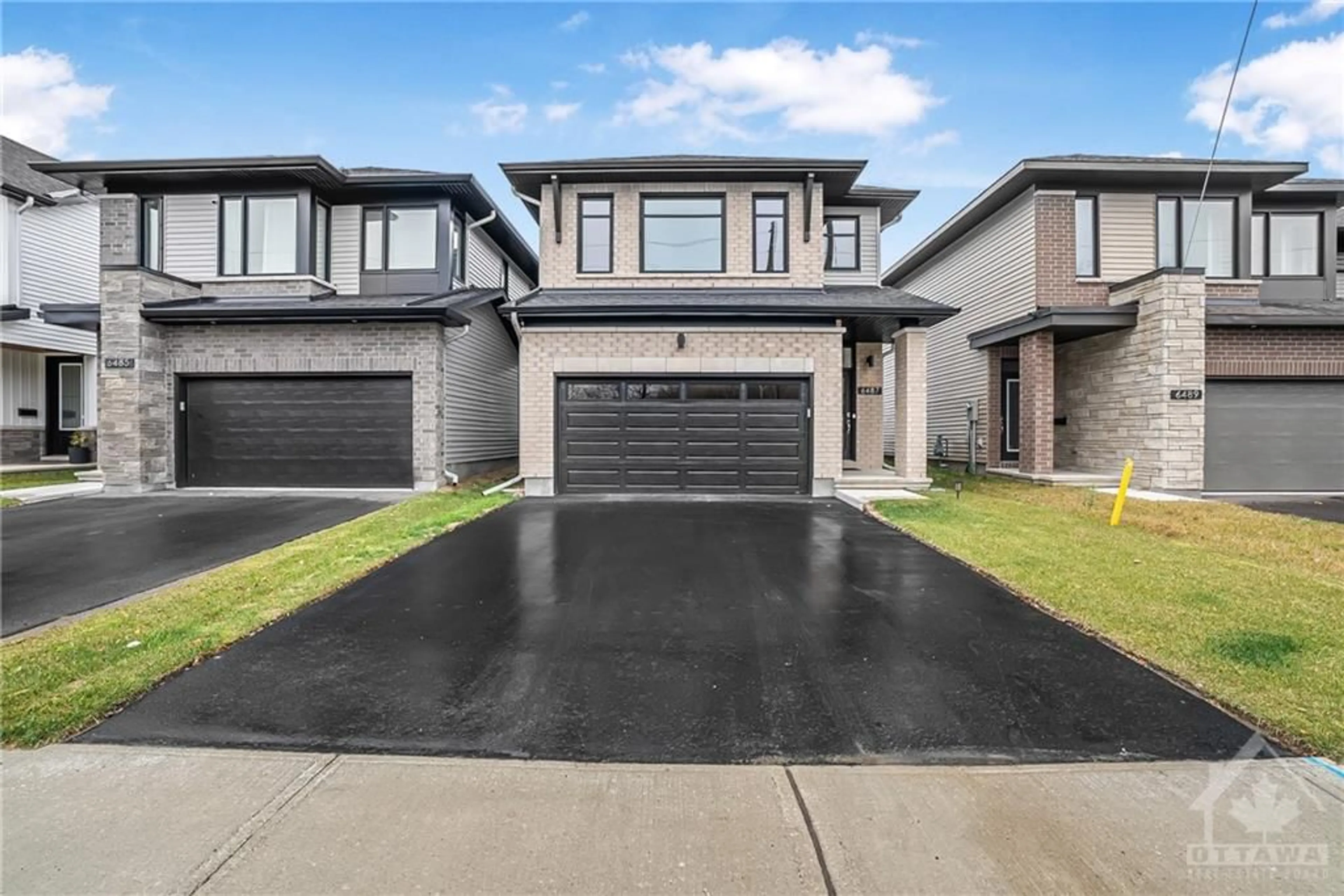 Frontside or backside of a home, the street view for 6487 RENAUD Rd, Orleans Ontario K1W 0R8