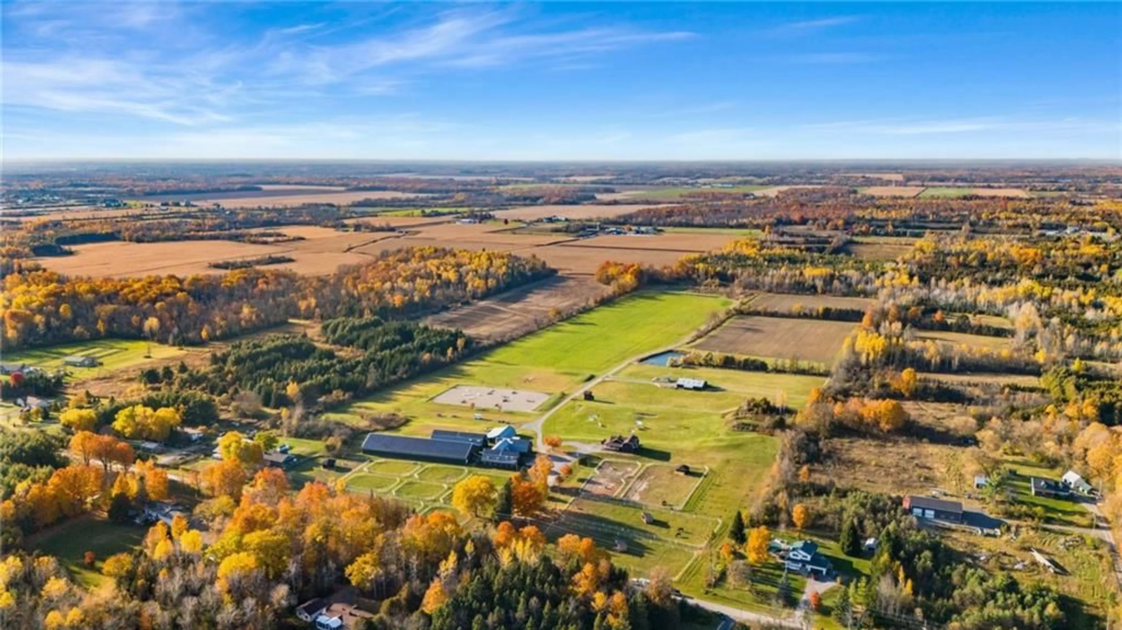 A pic from exterior of the house or condo, the fenced backyard for 1525 SCOTCH LINE Rd, Oxford Mills Ontario K0G 1S0