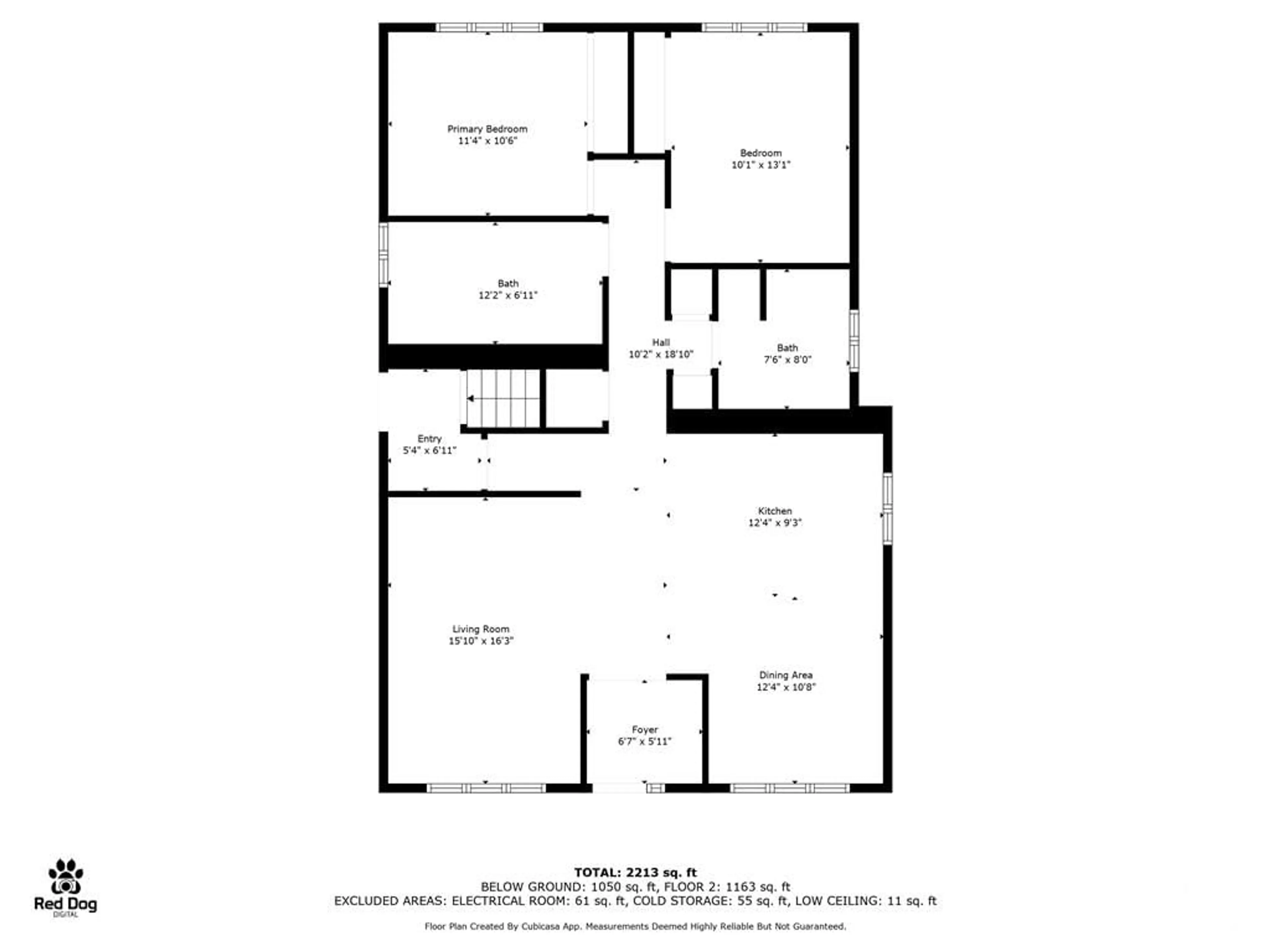 Floor plan for 828 NOTRE DAME St, Embrun Ontario K0A 1W1