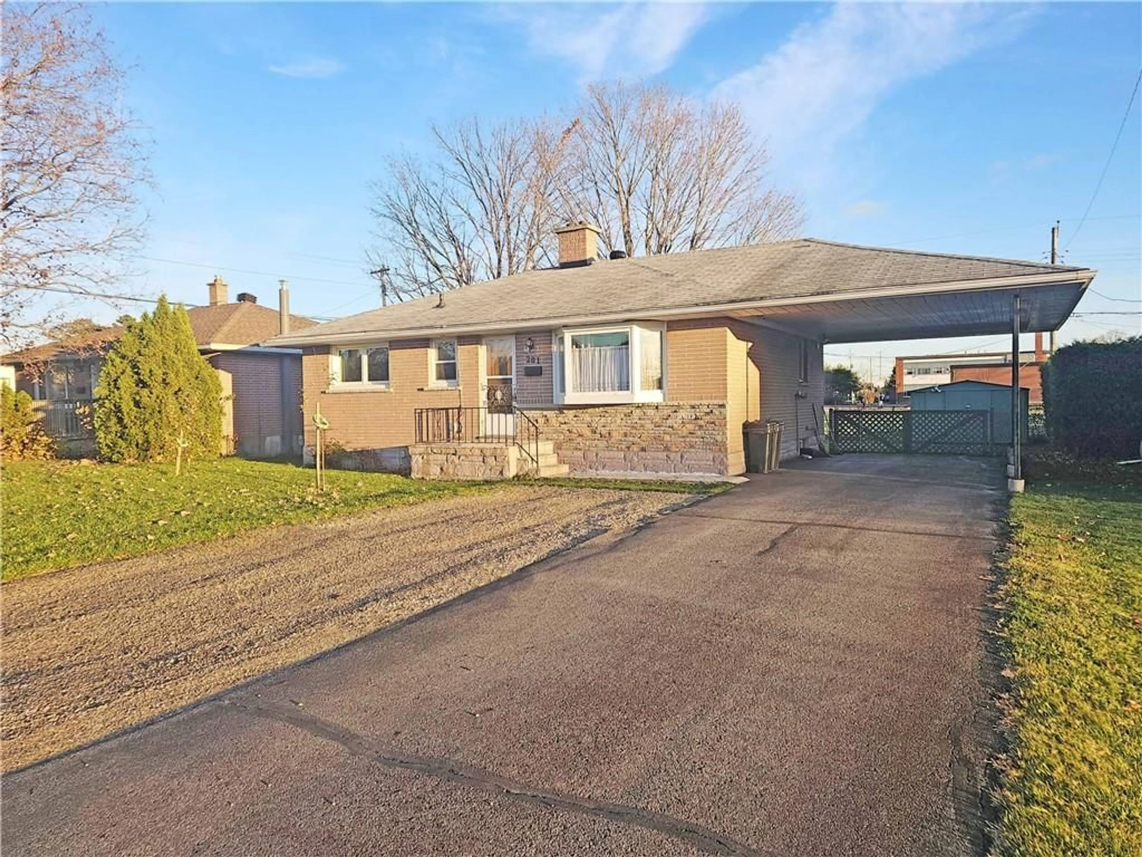 Frontside or backside of a home, the street view for 201 BASSWOOD Ave, Renfrew Ontario K7V 3Y5