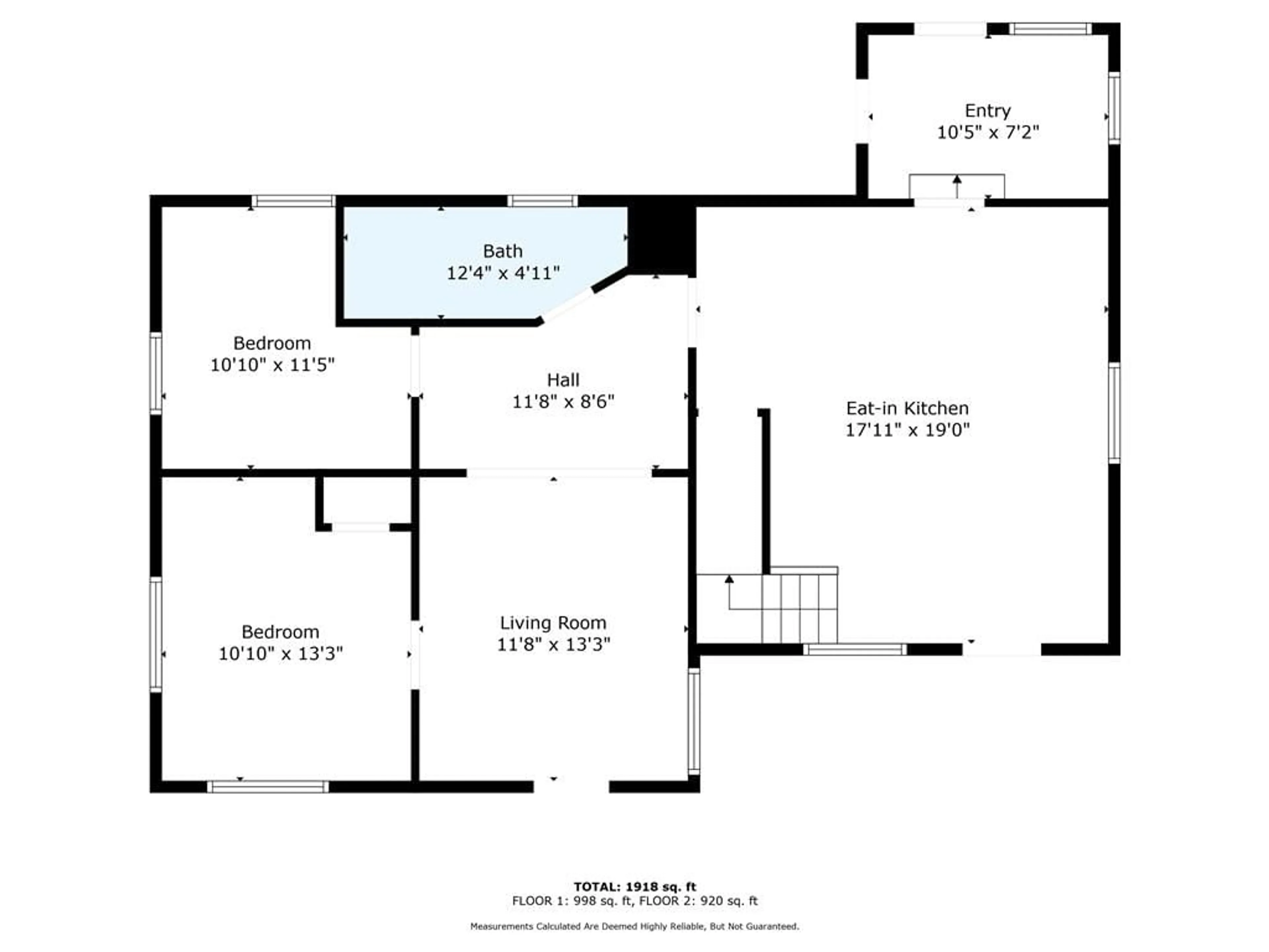 Floor plan for 16767 EIGHTH Rd, Moose Creek Ontario K0C 1W0