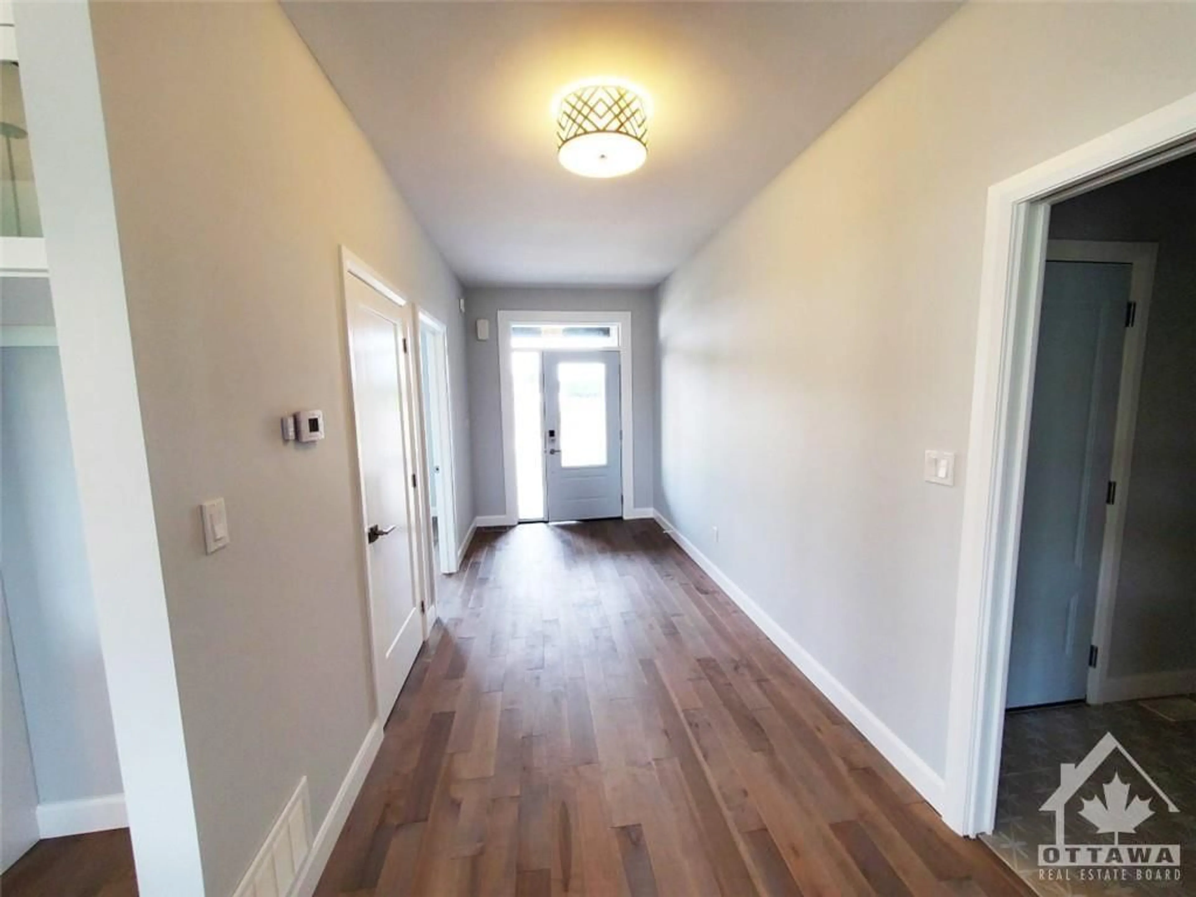 Indoor entryway, wood floors for 866 RIDEAU RIVER Rd, Montague Ontario K0G 1N0