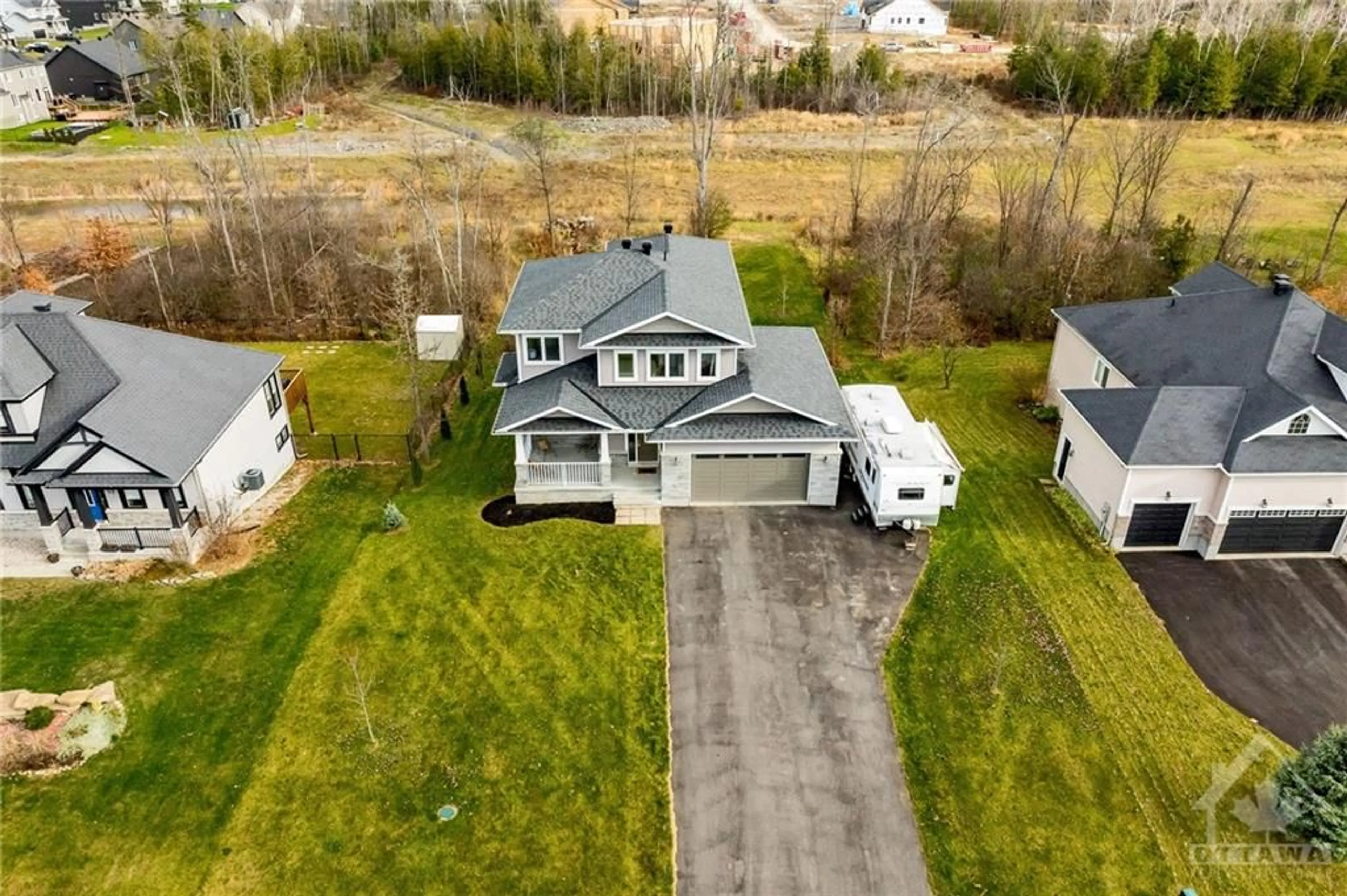 Frontside or backside of a home, cottage for 55 WHITE TAIL Dr, Almonte Ontario K0A 1A0