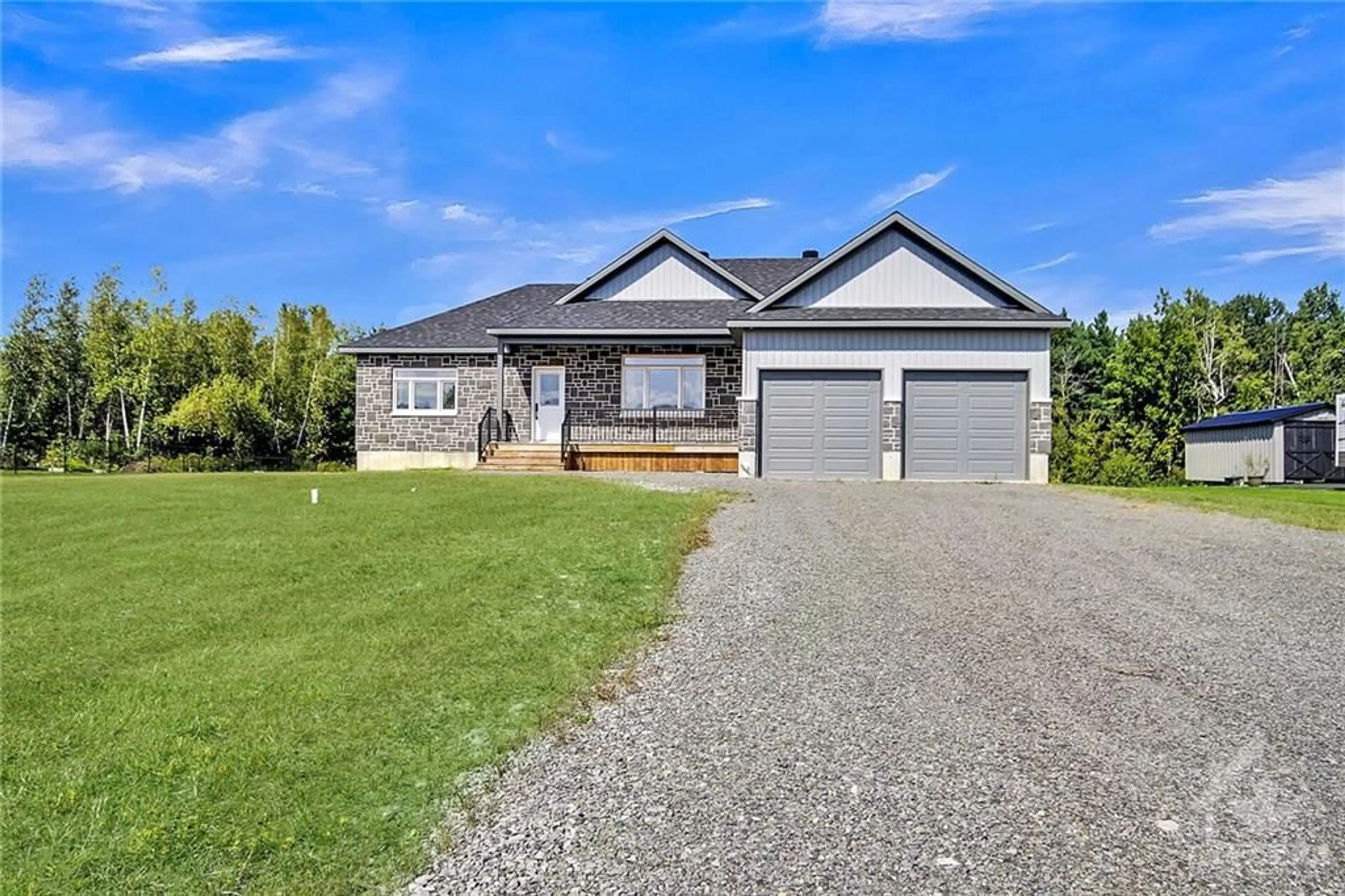 Frontside or backside of a home, cottage for 10545 WYLIE Way, Hallville Ontario K0E 1S0