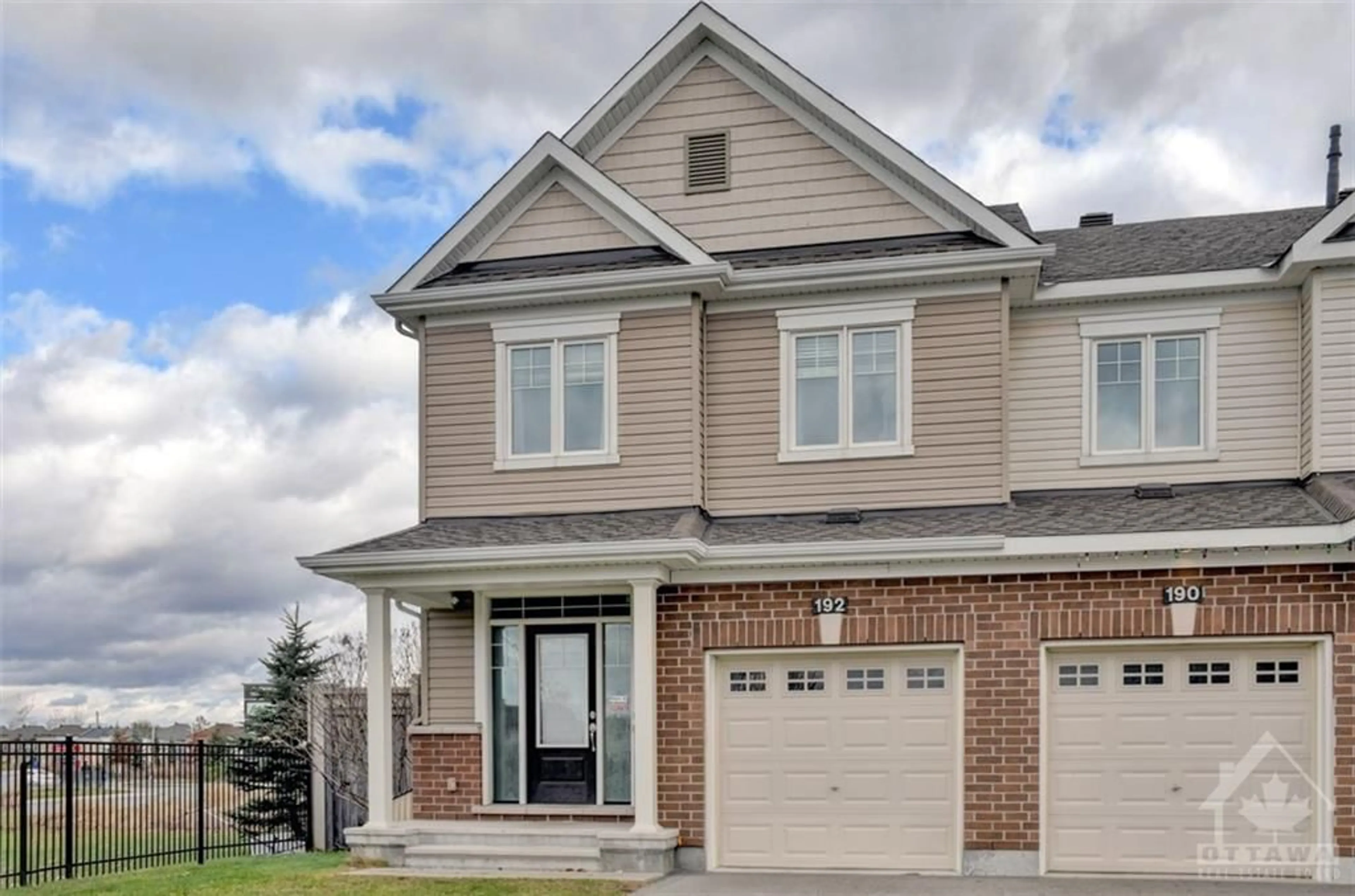 Home with brick exterior material for 192 YELLOWCRESS Way, Ottawa Ontario K4A 1C3