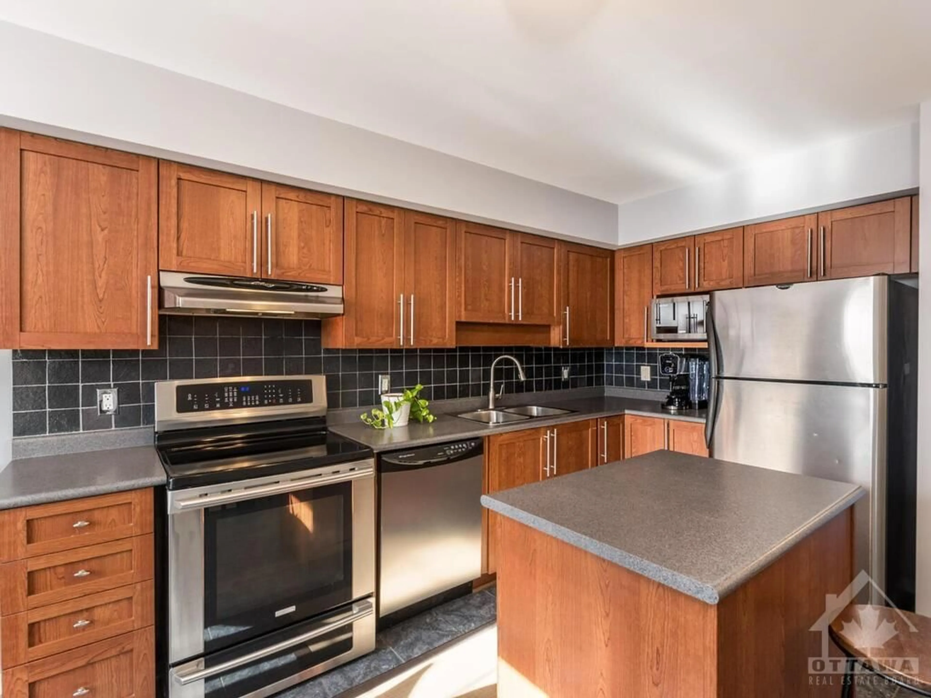 Standard kitchen for 219 GERSHWIN Pvt, Ottawa Ontario K2H 1G6