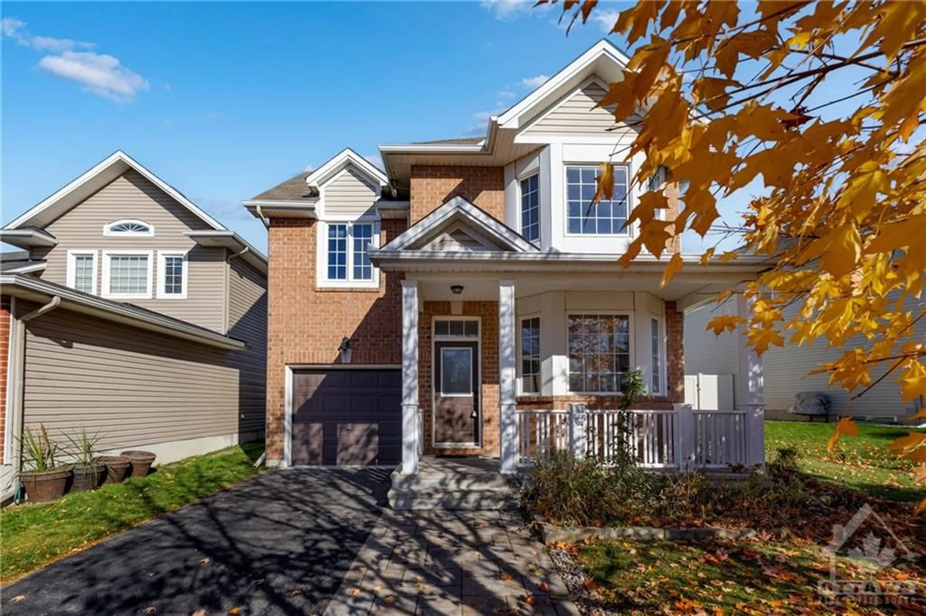 Home with brick exterior material for 110 SPIRITWOOD Dr, Ottawa Ontario K2M 3A2