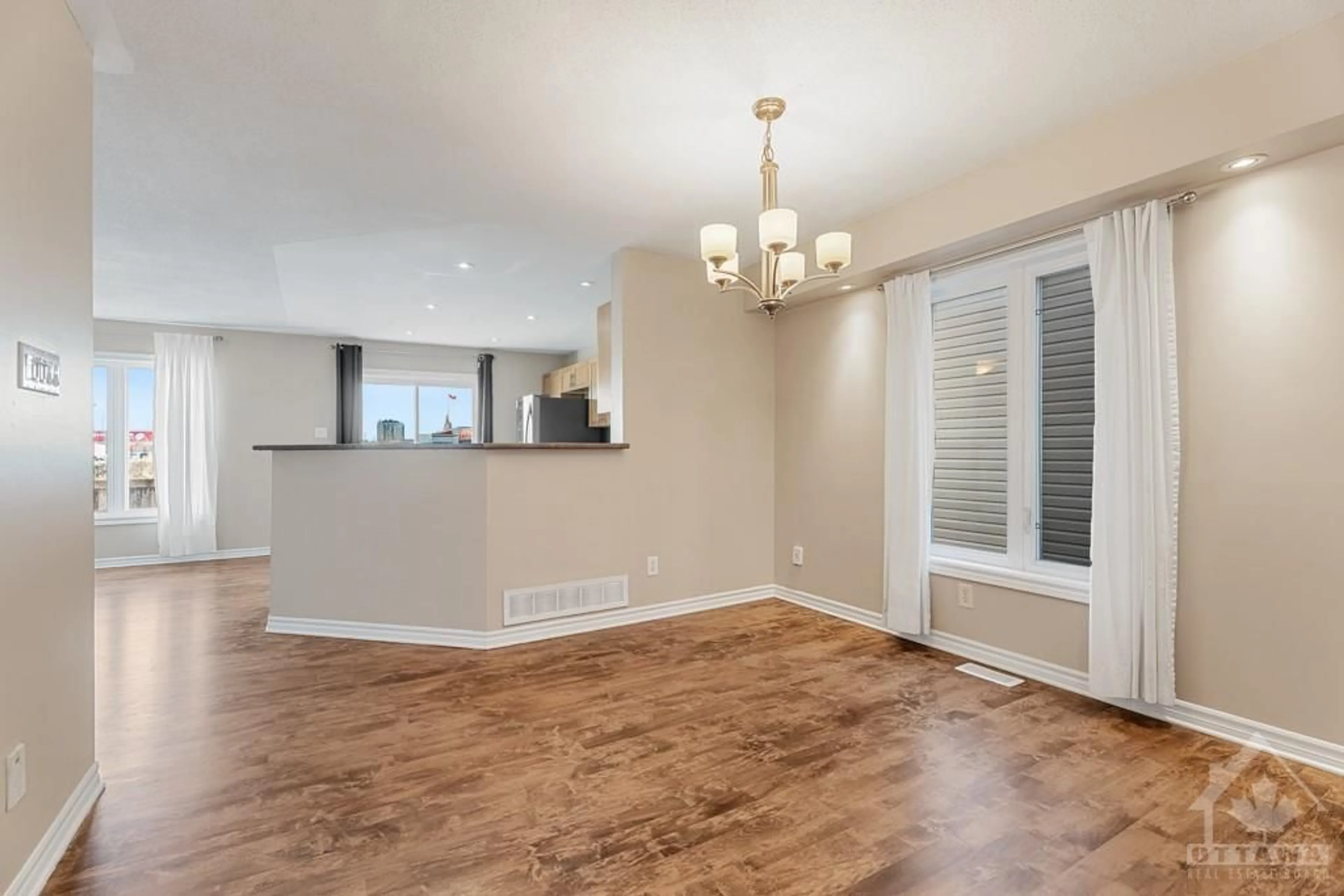 A pic of a room, wood floors for 1601 HAYDON Cir, Ottawa Ontario K2J 0K5