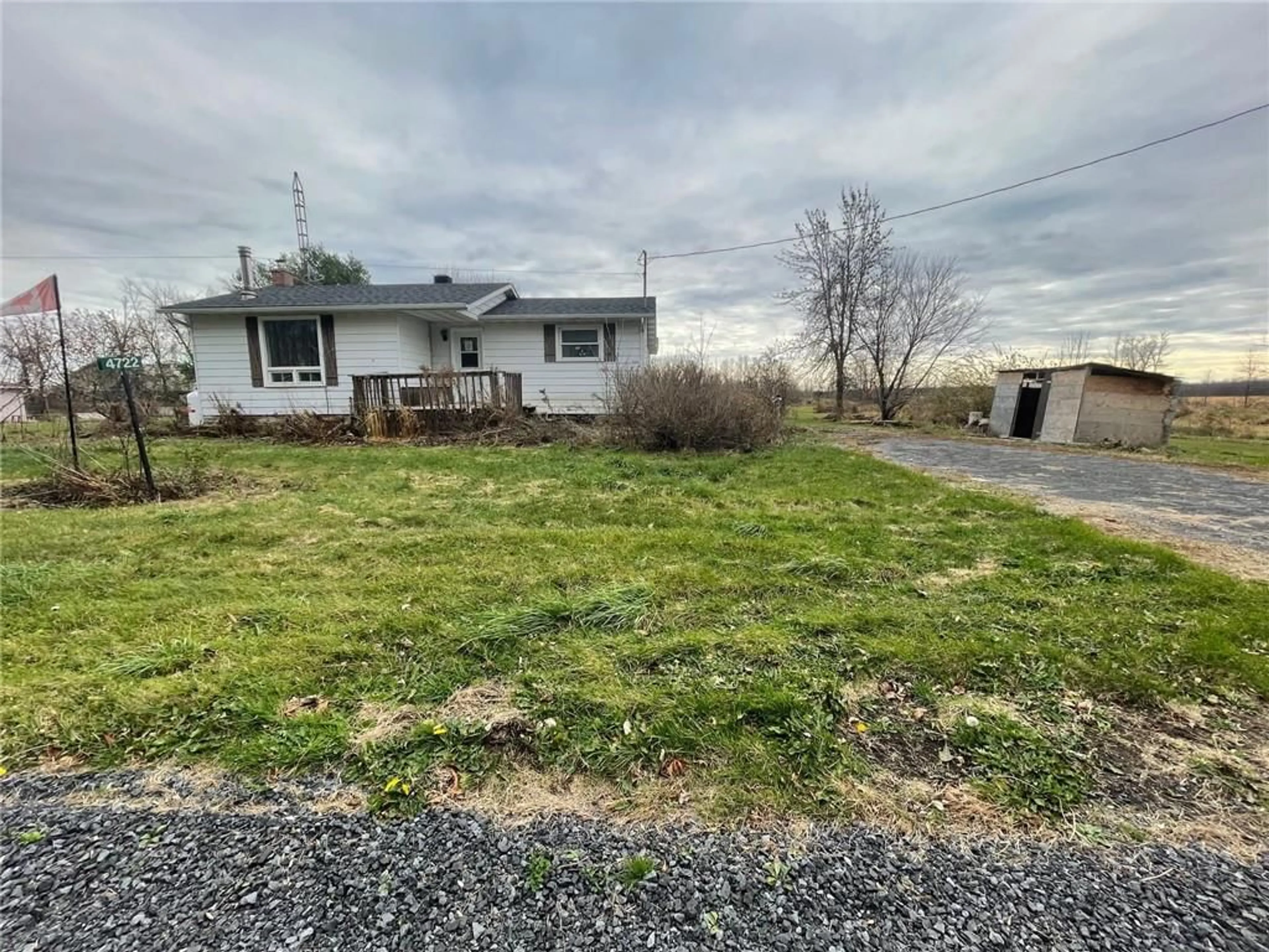 Frontside or backside of a home, cottage for 4722 WINDFALL Rd, Lunenburg Ontario K0C 1R0