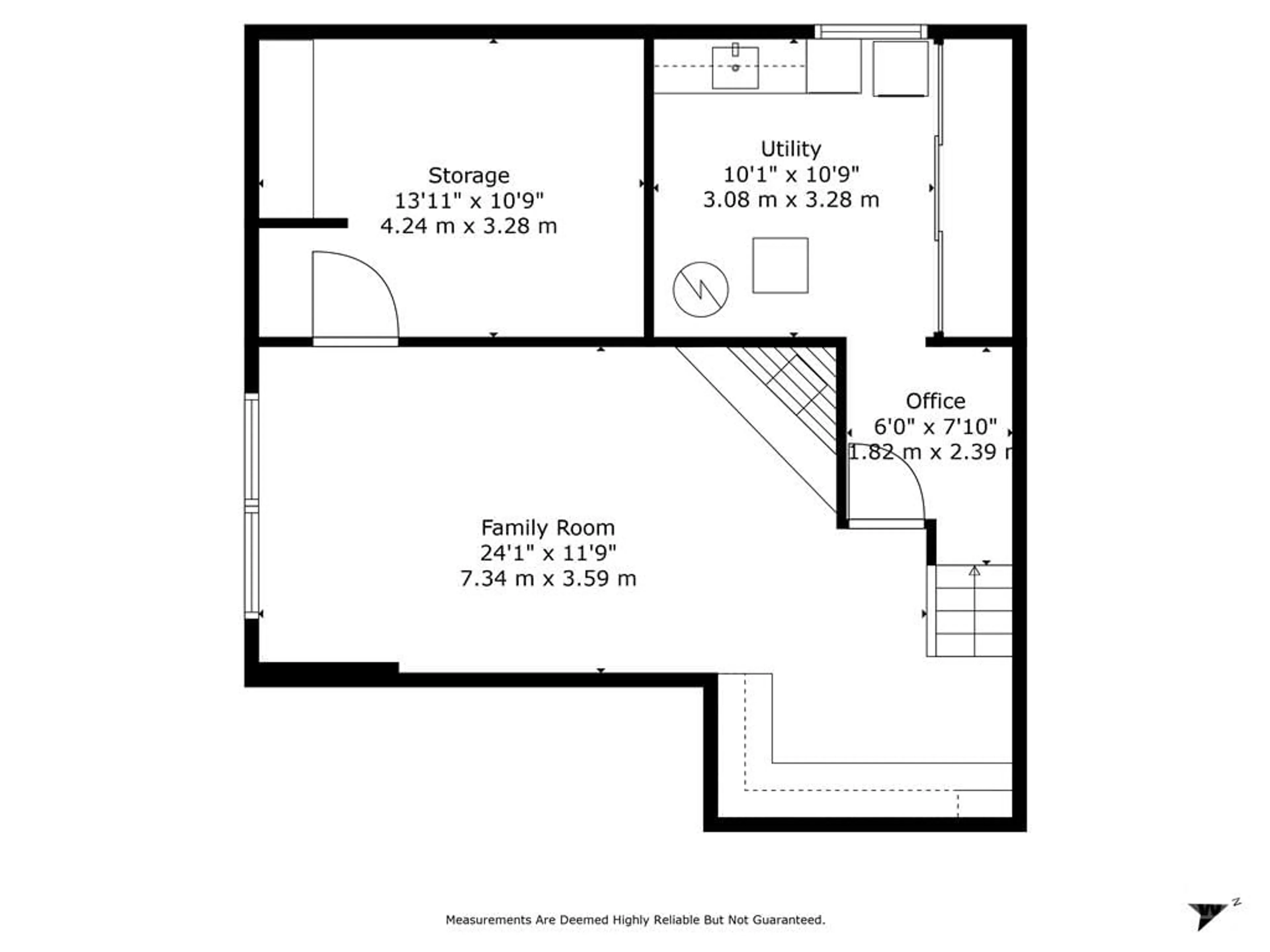 Floor plan for 1616 CHARBONNEAU St, Orleans Ontario K1E 2J7