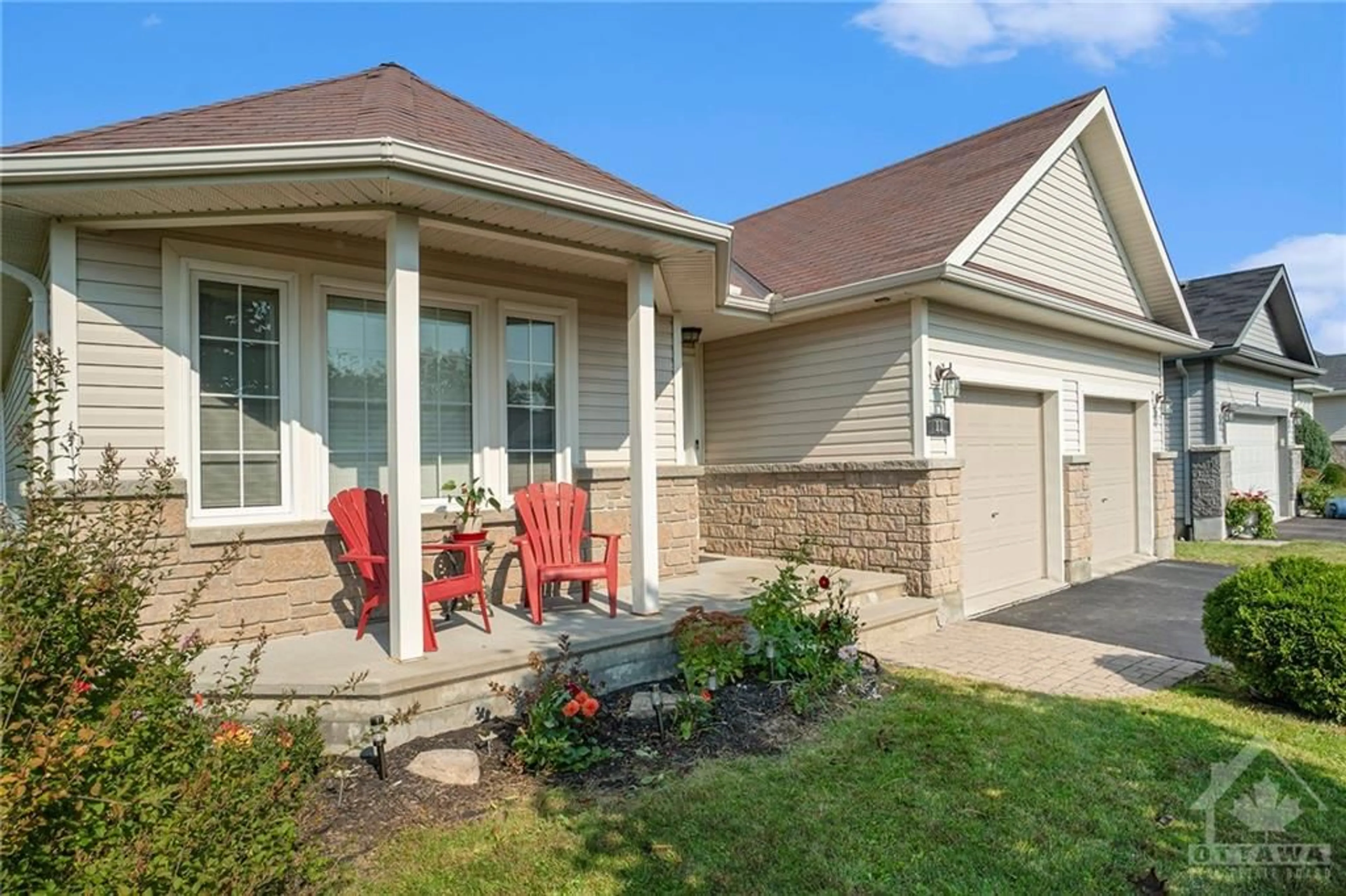 Frontside or backside of a home, cottage for 11 WESTERRA Way, Kemptville Ontario K0G 1J0