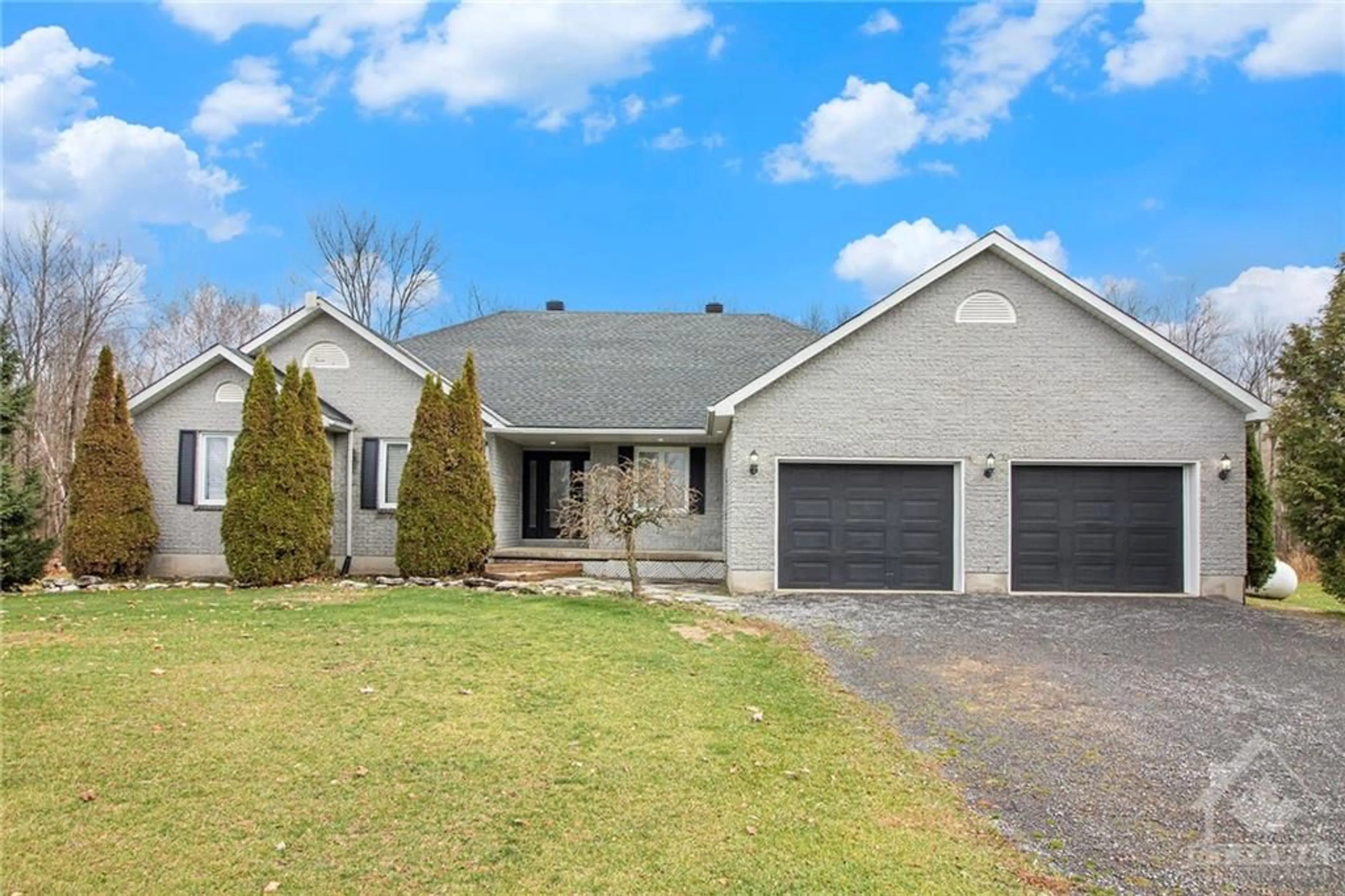 Frontside or backside of a home, cottage for 1963 MCDERMID Rd, Crysler Ontario K0A 1R0