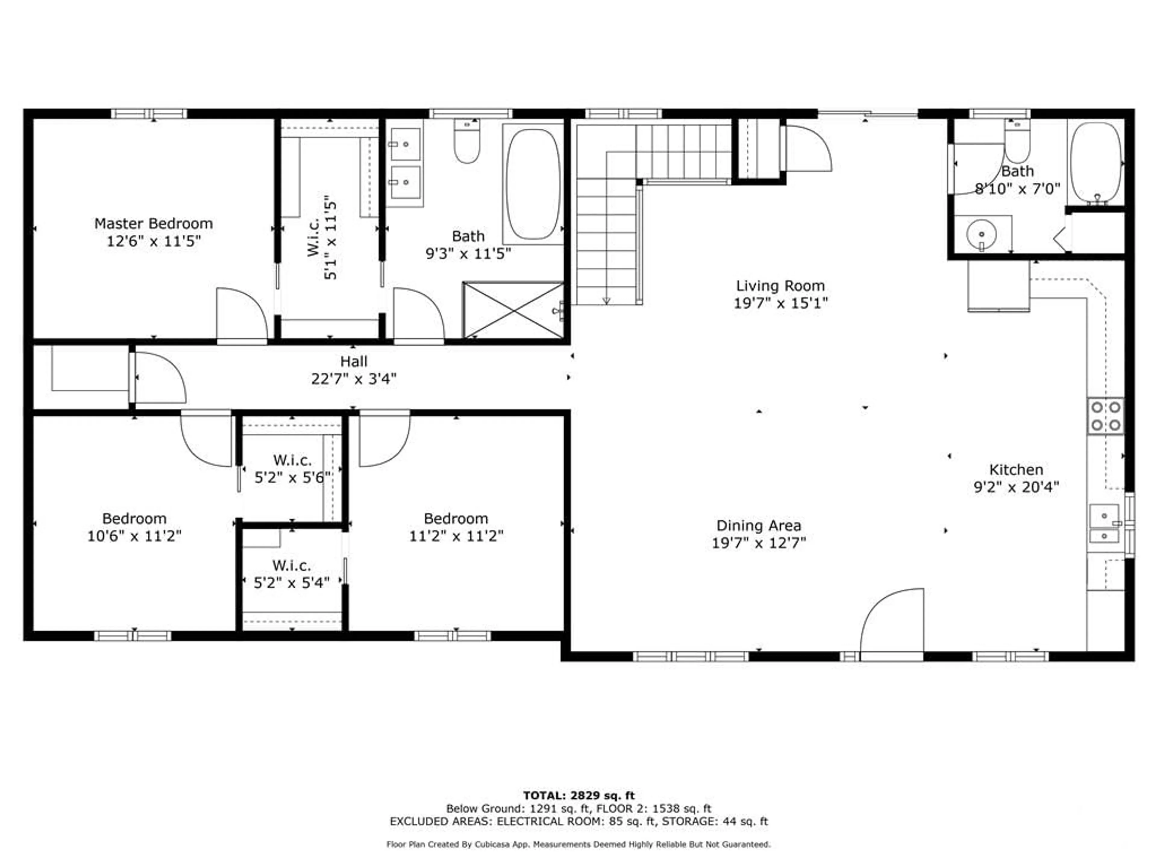 Floor plan for 410 BOUNDARY Rd, Plantagenet Ontario K0B 1L0