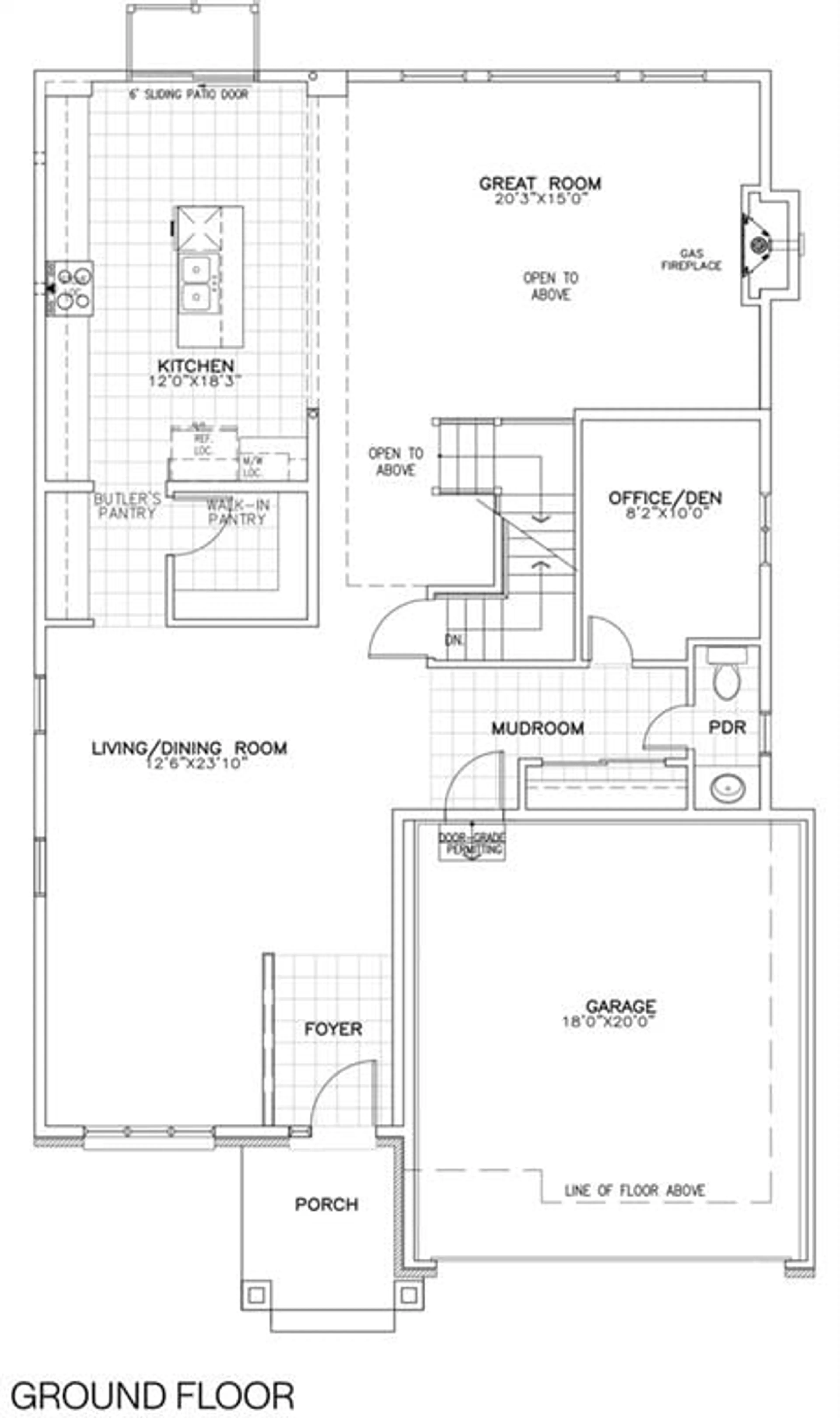 Floor plan for 619 MIIKANA Rd, Gloucester Ontario K1X 0G6