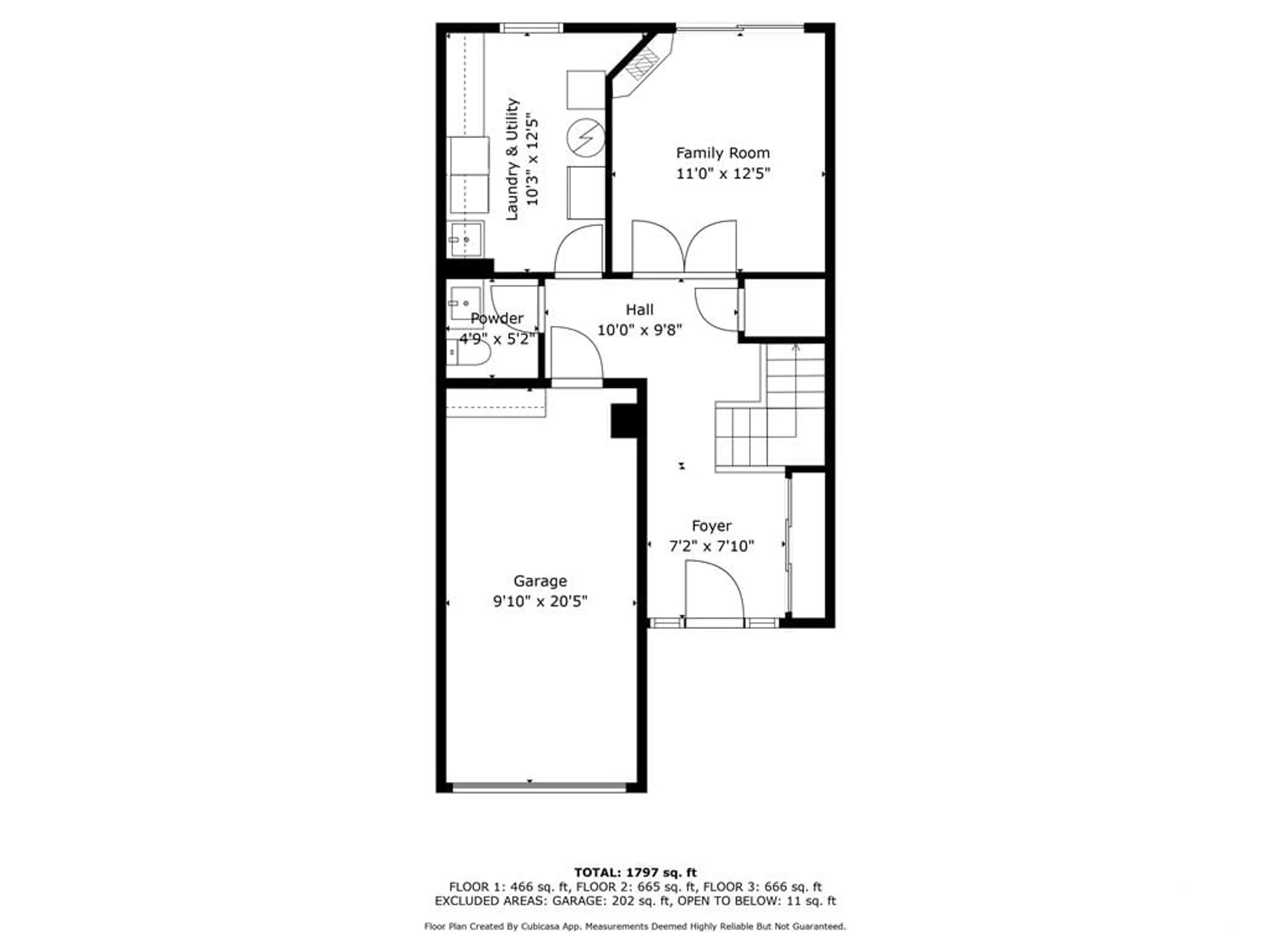 Floor plan for 5 GLADECREST Crt, Nepean Ontario K2H 9K5