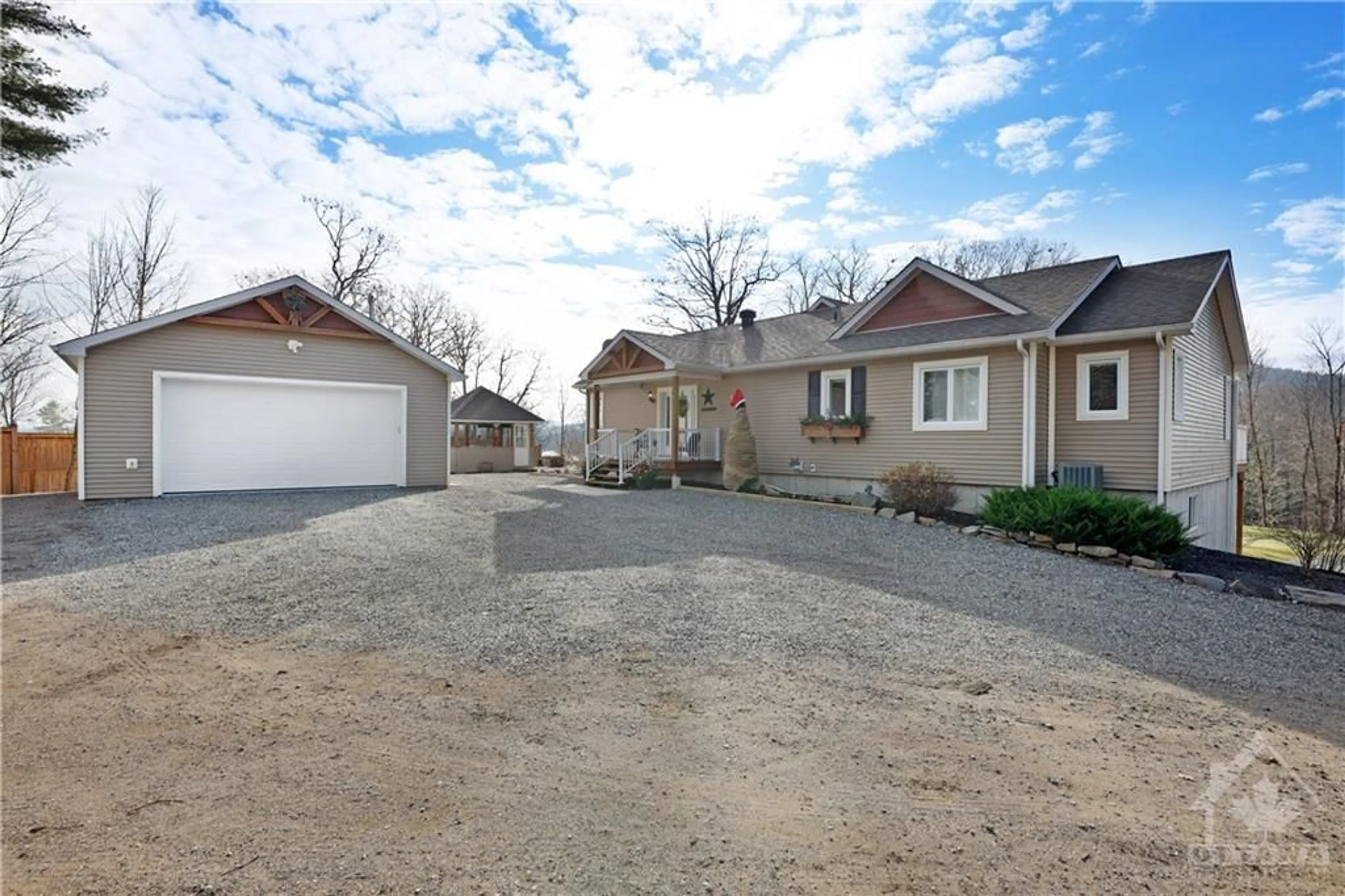 Frontside or backside of a home, the street view for 237 KENNEDY Rd, Calabogie Ontario K0J 1H0