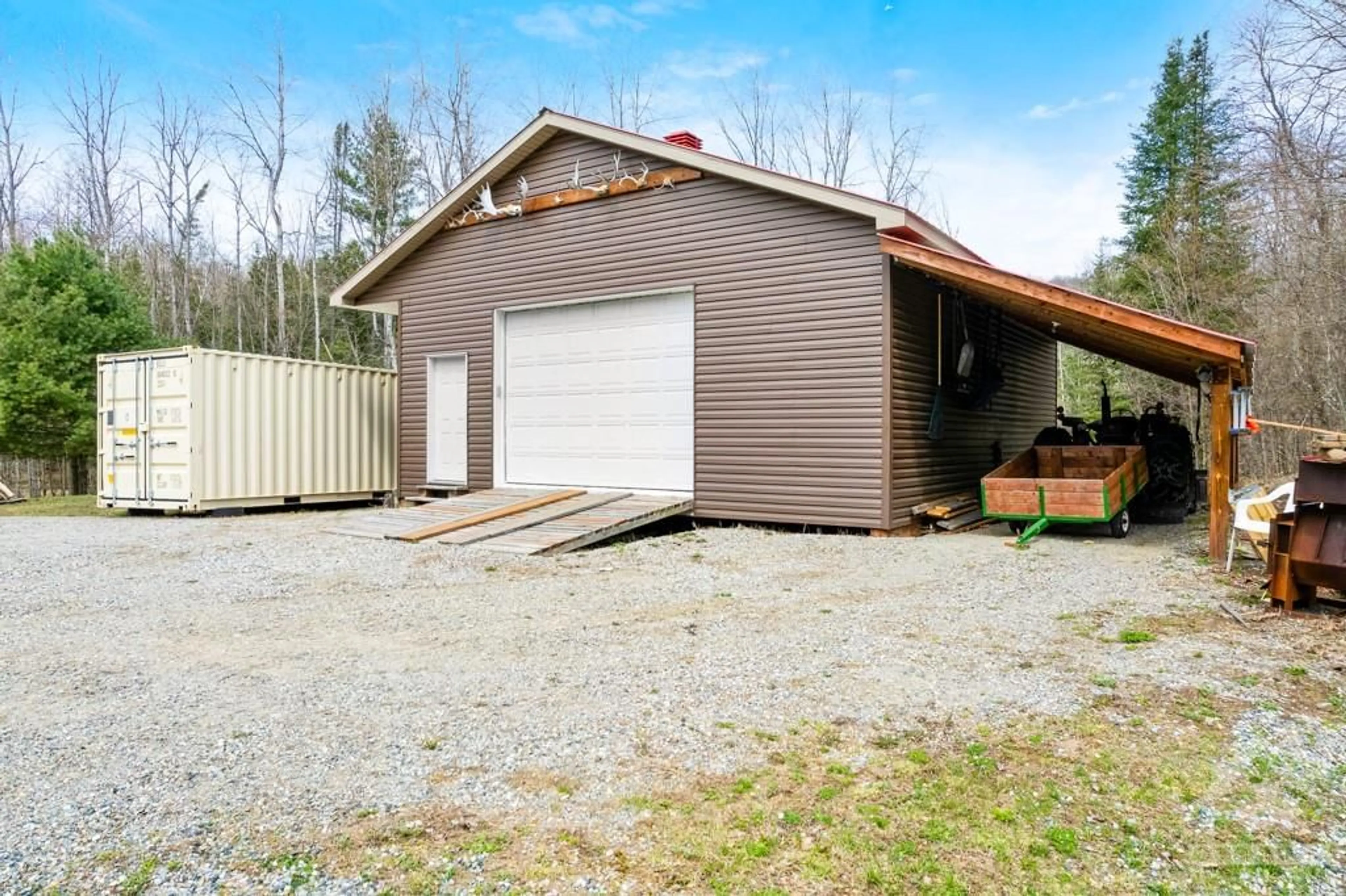 Shed for 1044 LAVANT MILL Rd, Mcdonalds Corners Ontario K0G 1M0