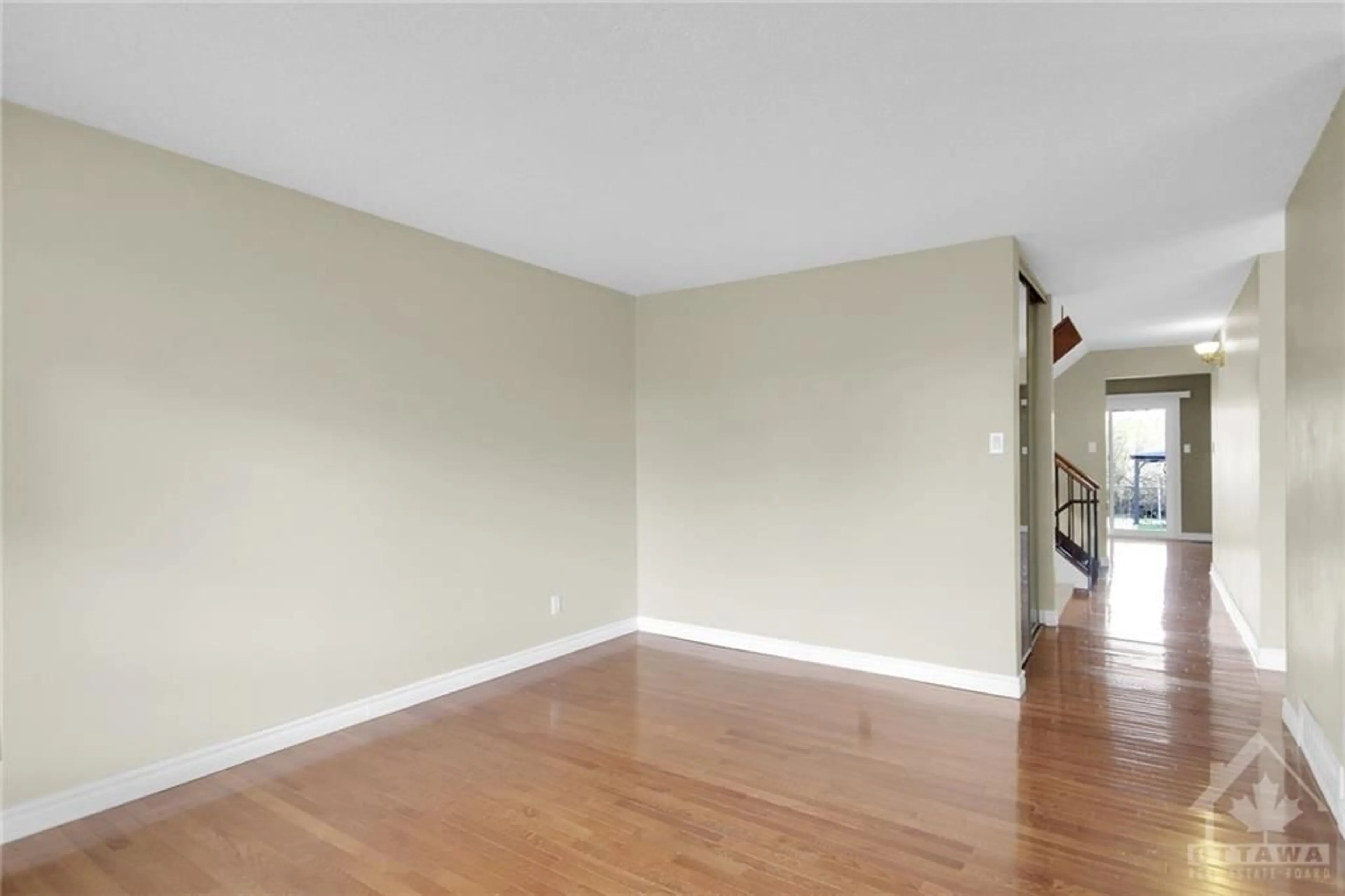 A pic of a room, wood floors for 8 HENFIELD Ave, Ottawa Ontario K2J 1J8