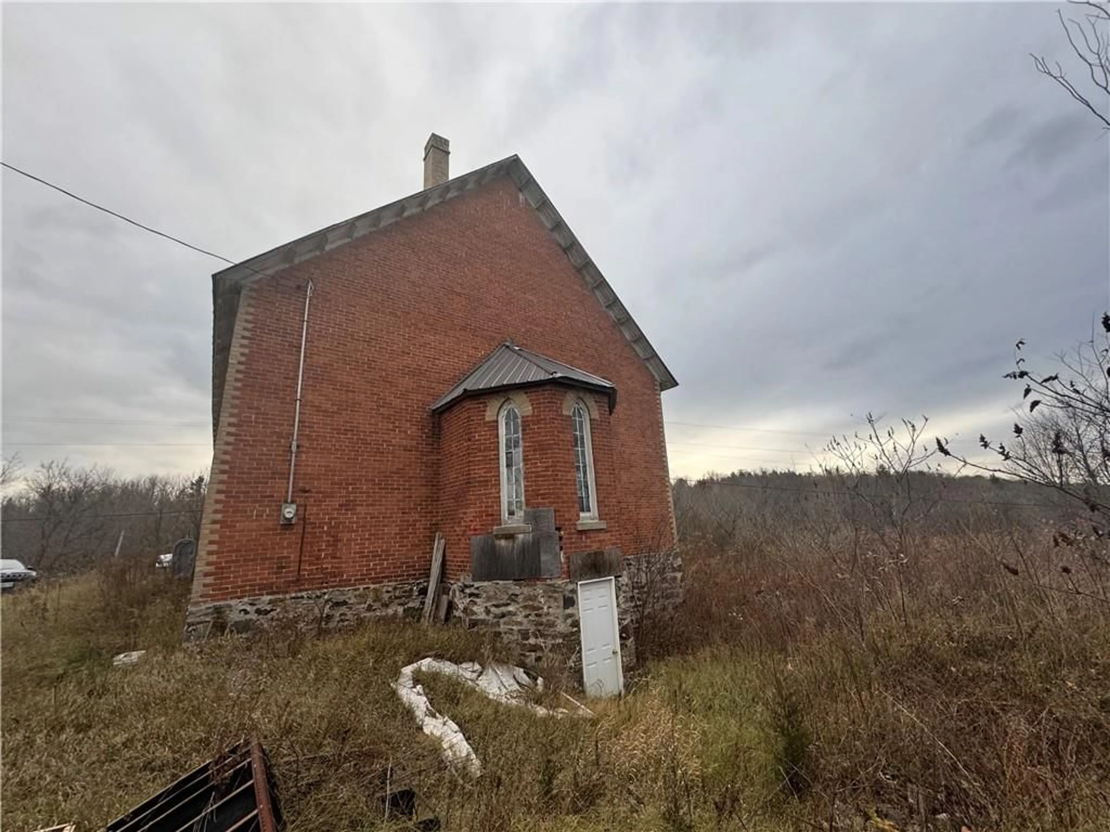 Frontside or backside of a home, the front or back of building for 231 MABERLY-ELPHIN Rd, Maberly Ontario K0H 2B0