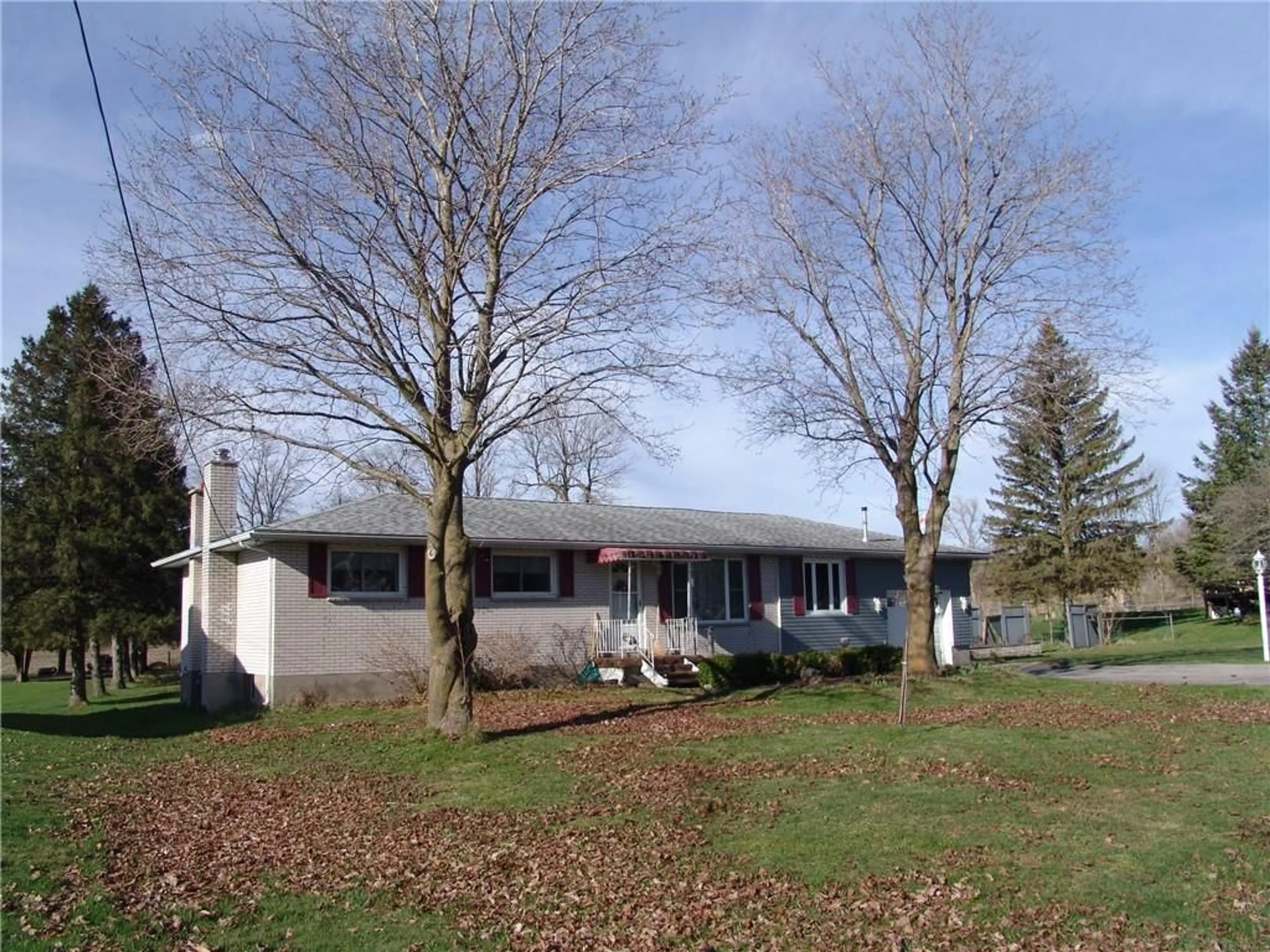 Frontside or backside of a home, cottage for 3090 COUNTY Rd #29, Tincap Ontario K6V 5T4