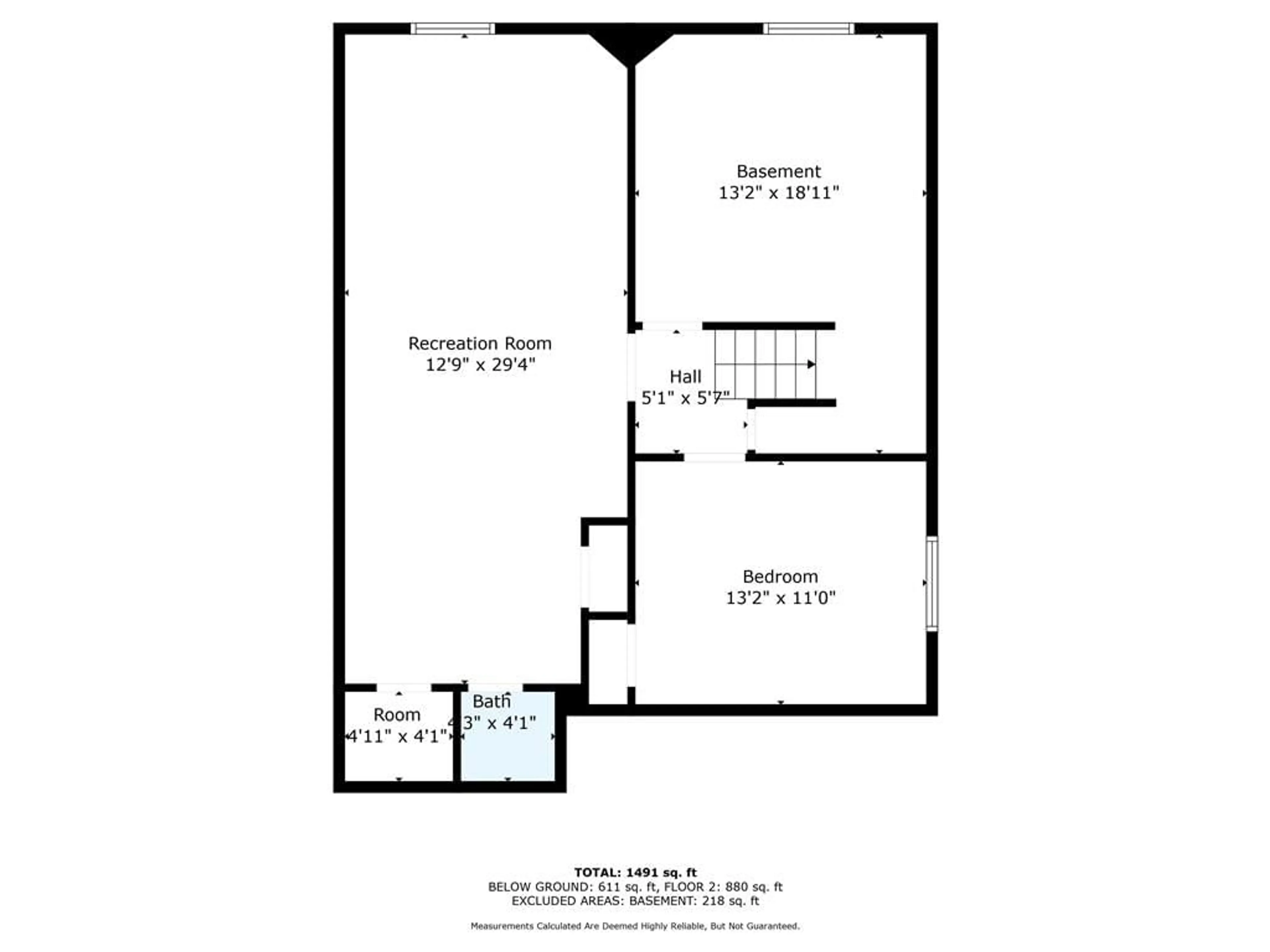 Floor plan for 67 VICTORIA St, Alexandria Ontario K0C 1A0