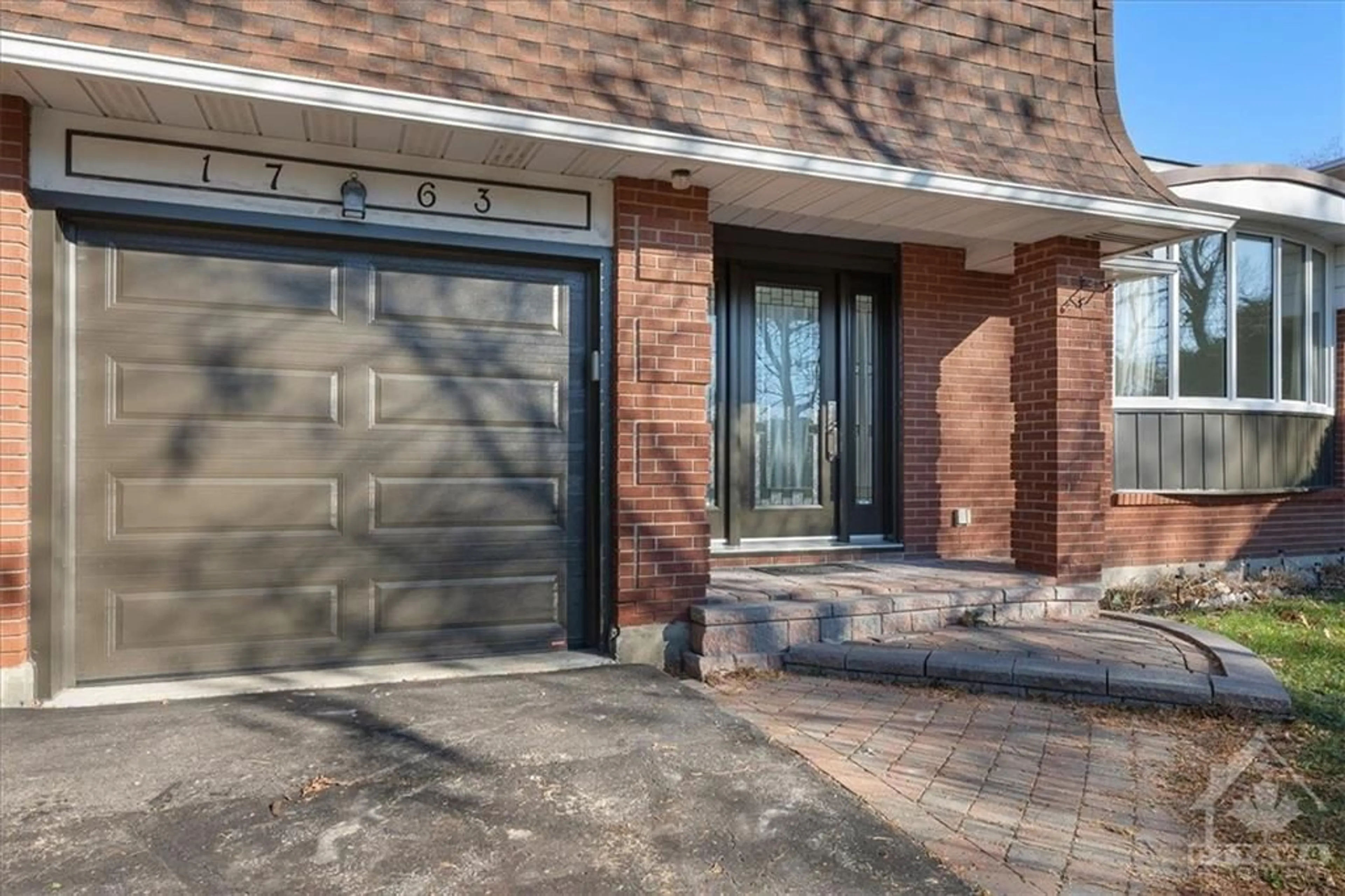 Home with brick exterior material for 1763 CALUMET Lane, Ottawa Ontario K1C 1W1