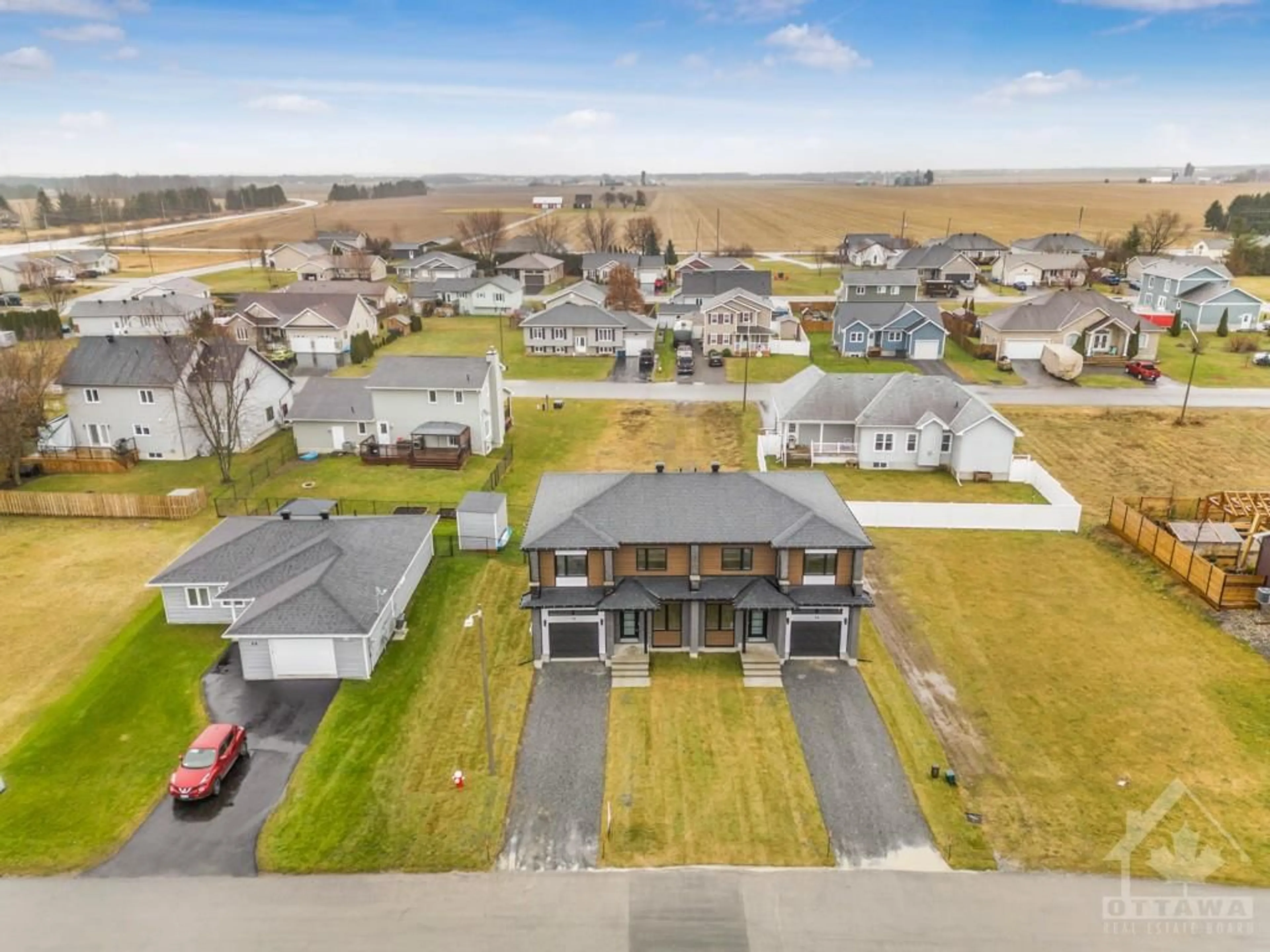 Frontside or backside of a home, the street view for 72 ERIN Ave, Chesterville Ontario K0C 1H0