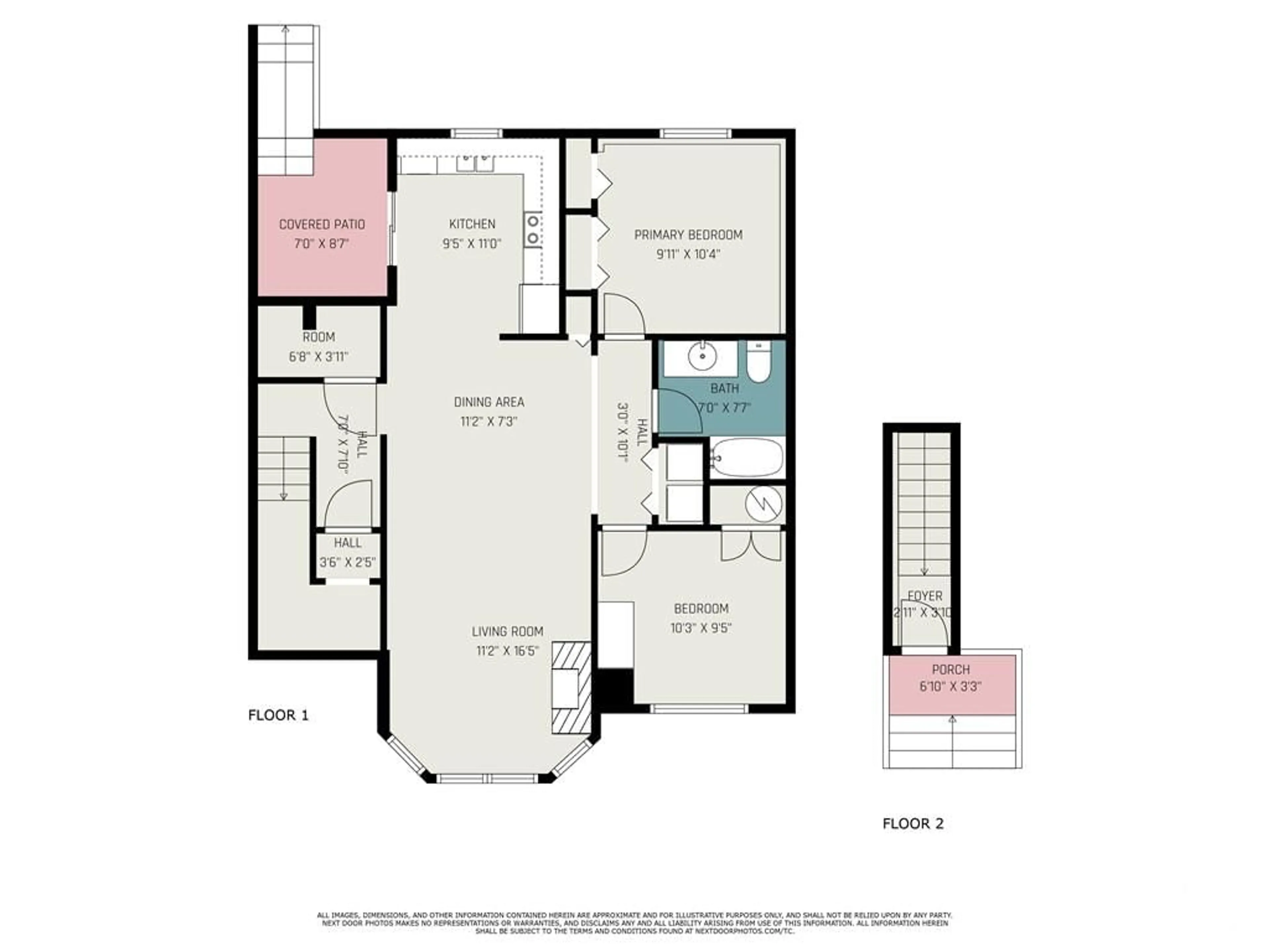 Floor plan for 75 LAPOINTE Blvd #5C, Embrun Ontario K0A 1W0