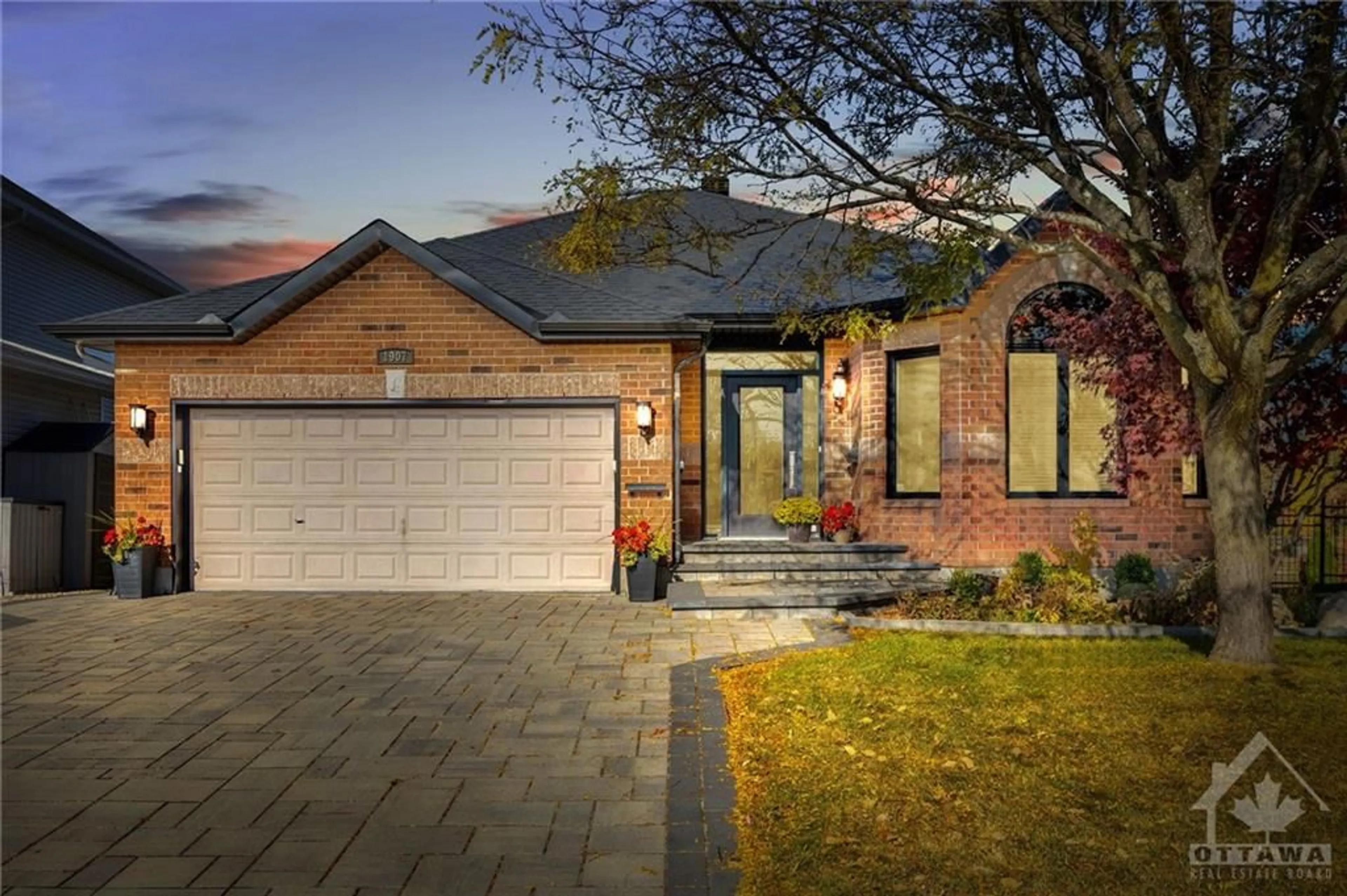 Home with brick exterior material for 1907 CAPRIHANI Way, Orleans Ontario K4A 4P4