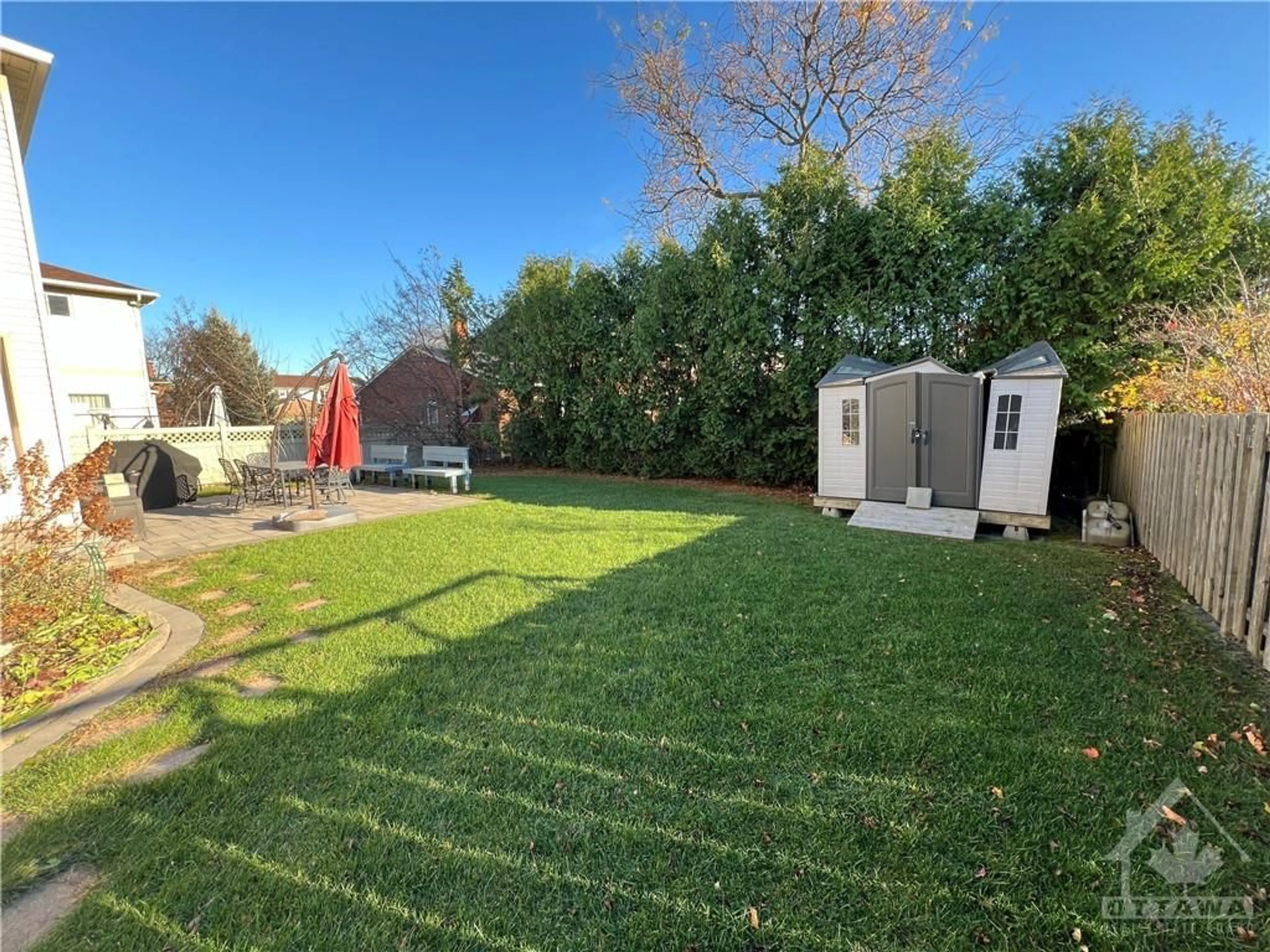 Shed for 1307 TURNER Cres, Ottawa Ontario K1E 2Y5