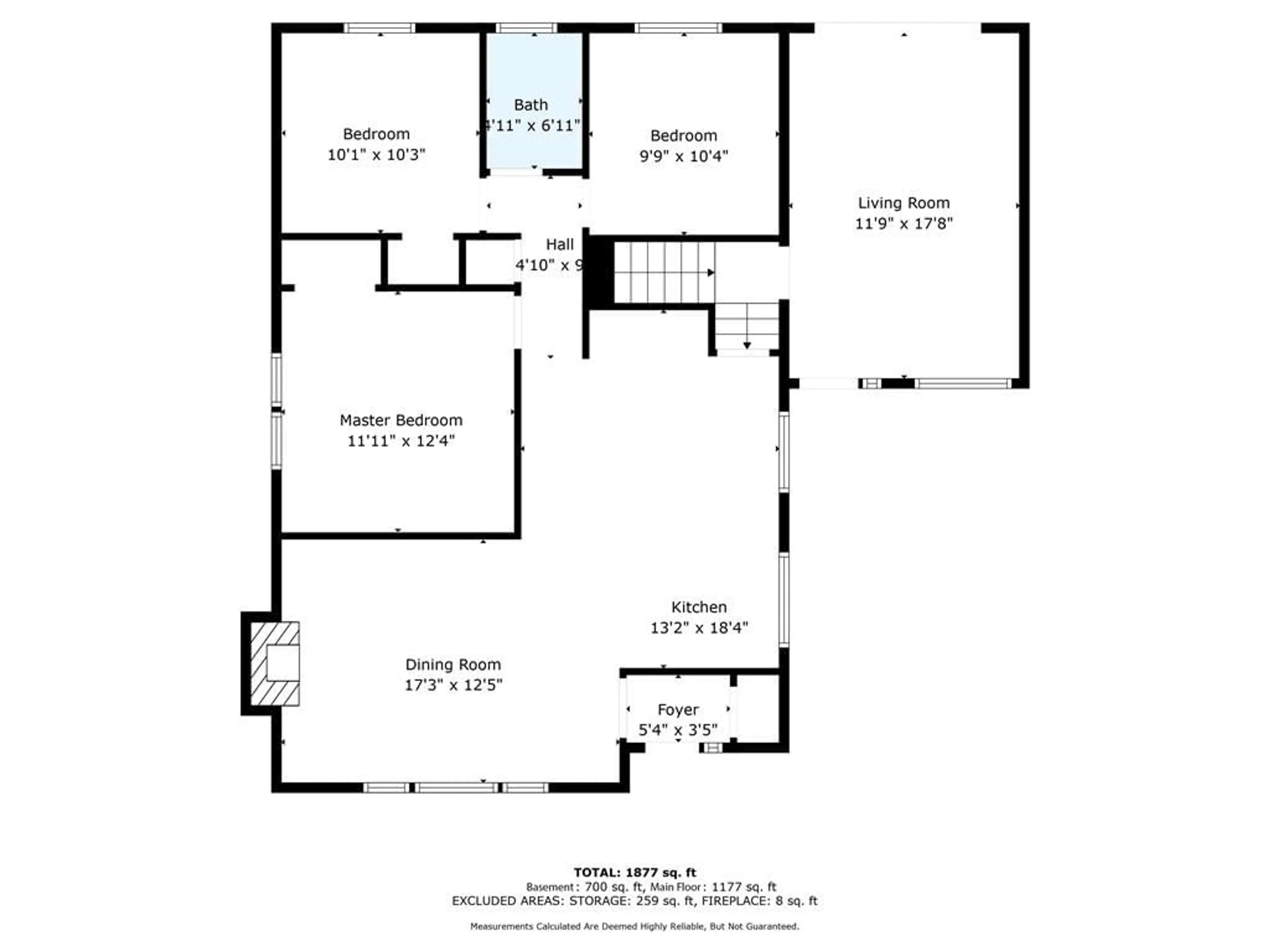 Floor plan for 1217 OSBORNE Ave, Cornwall Ontario K6J 1L2