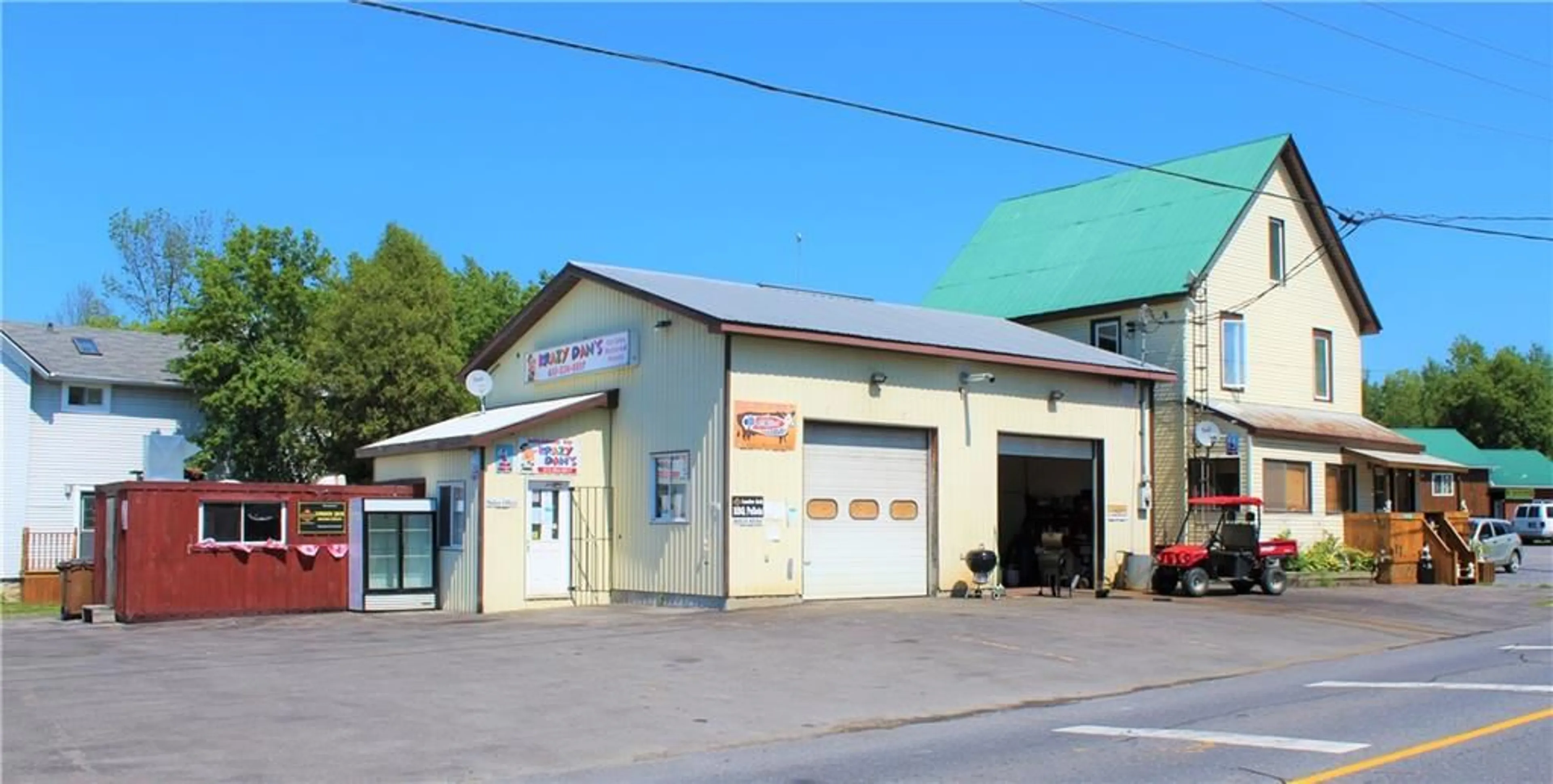 Indoor garage for 15579 COUNTY ROAD 18 Rd, Lunenburg Ontario K0C 1R0