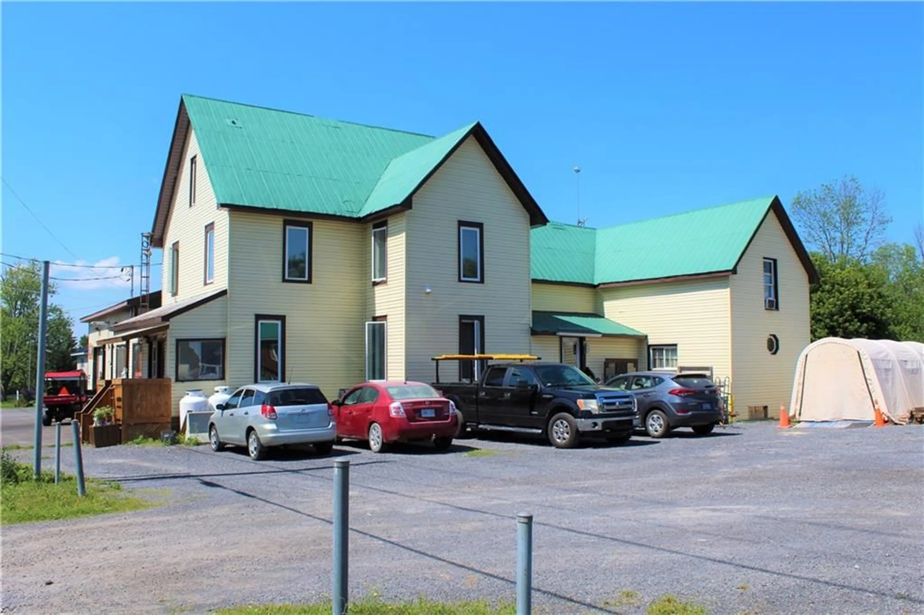 A pic from exterior of the house or condo, the front or back of building for 15579 COUNTY ROAD 18 Rd, Lunenburg Ontario K0C 1R0