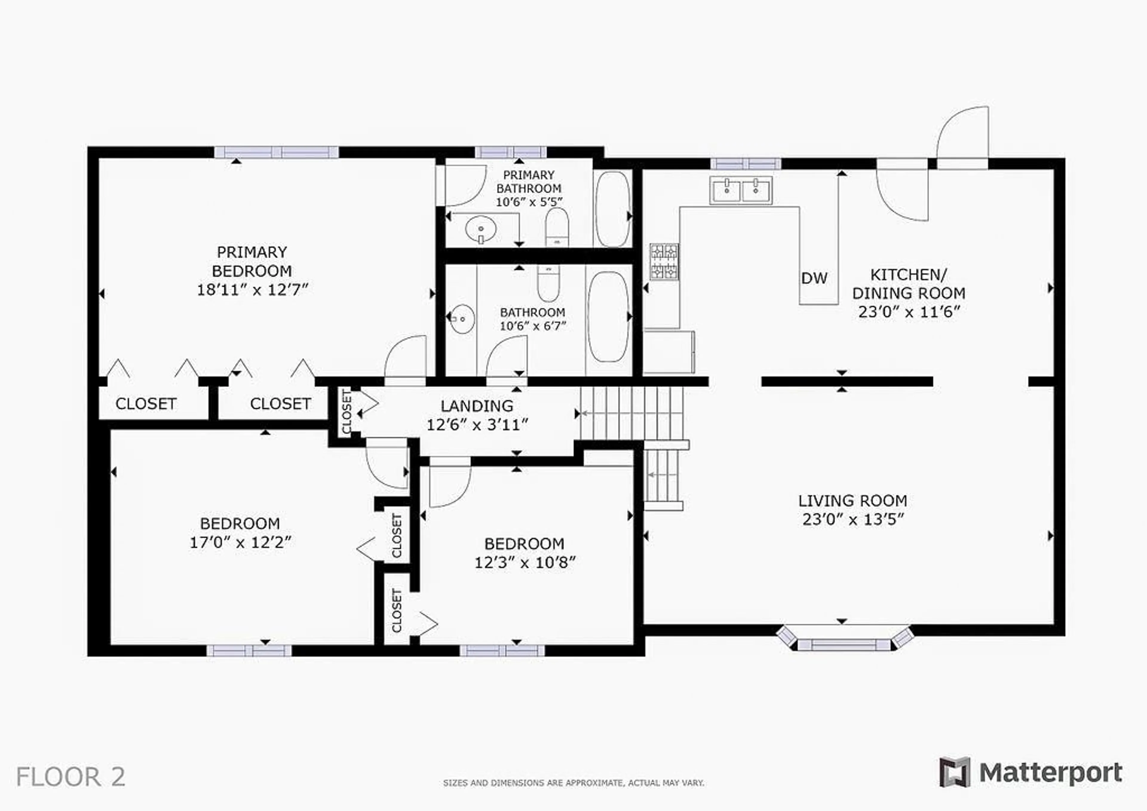 Floor plan for 6 DEREK Dr, Petawawa Ontario K8H 3L8