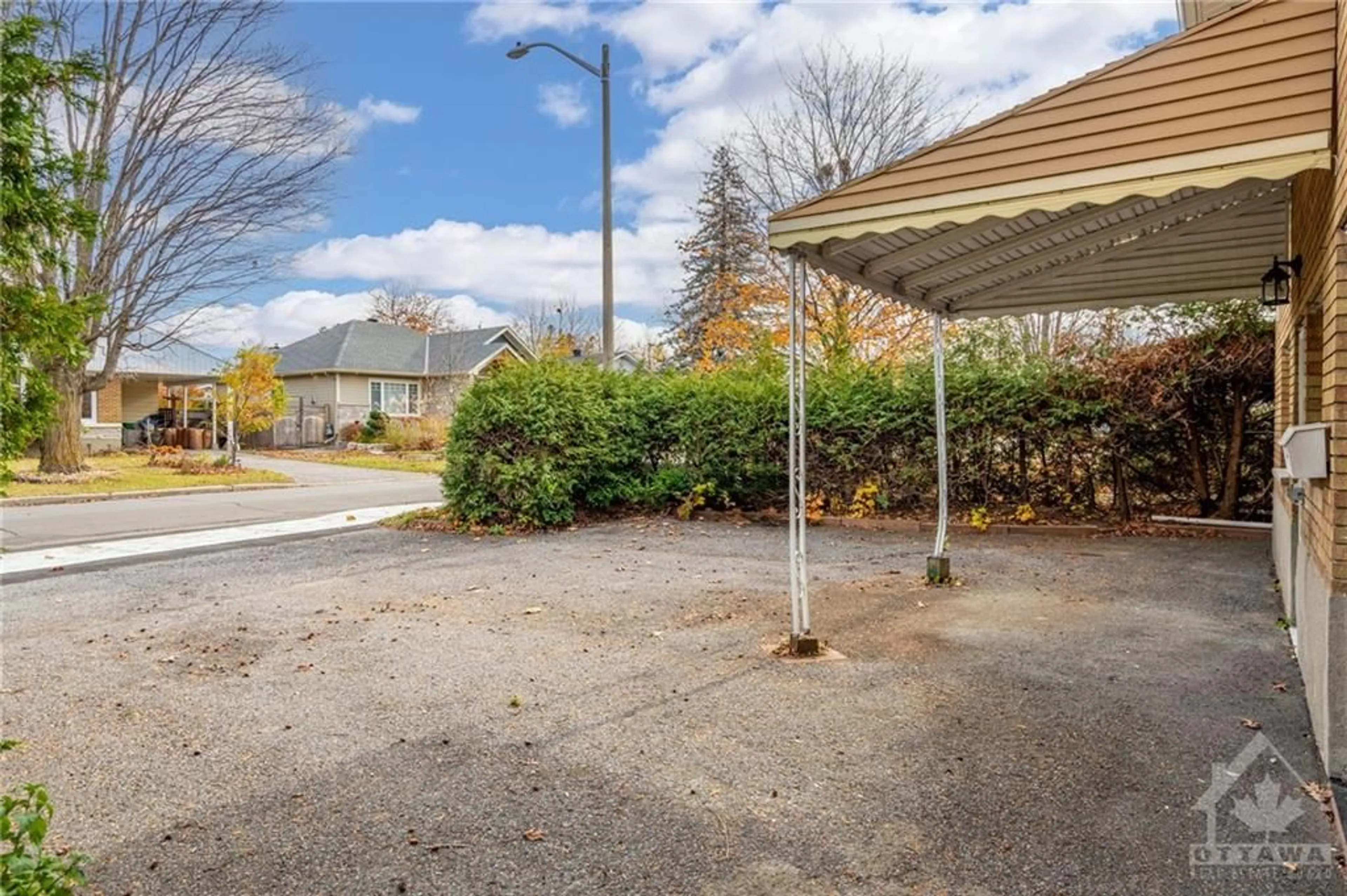 Patio, the street view for 2196 LENESTER Ave, Ottawa Ontario K2A 1L5