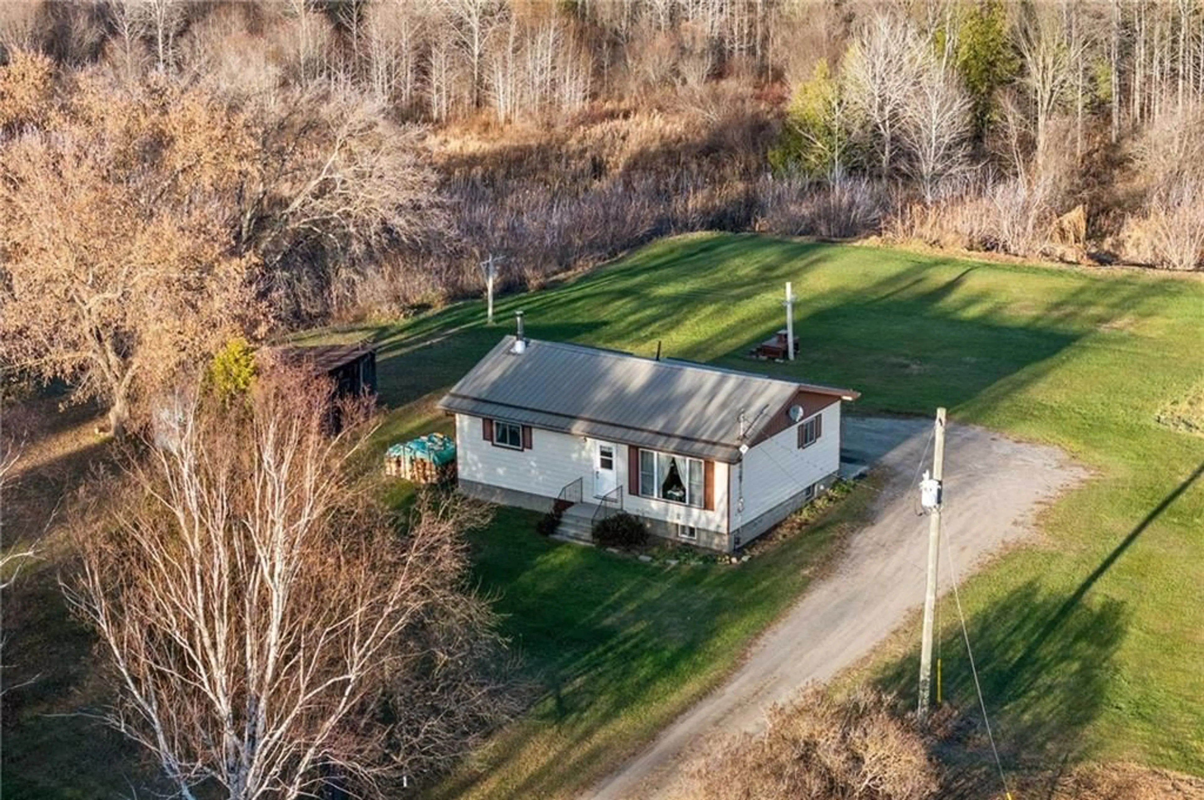 Frontside or backside of a home, cottage for 276 FLAT Rd, Dacre Ontario K0J 1N0