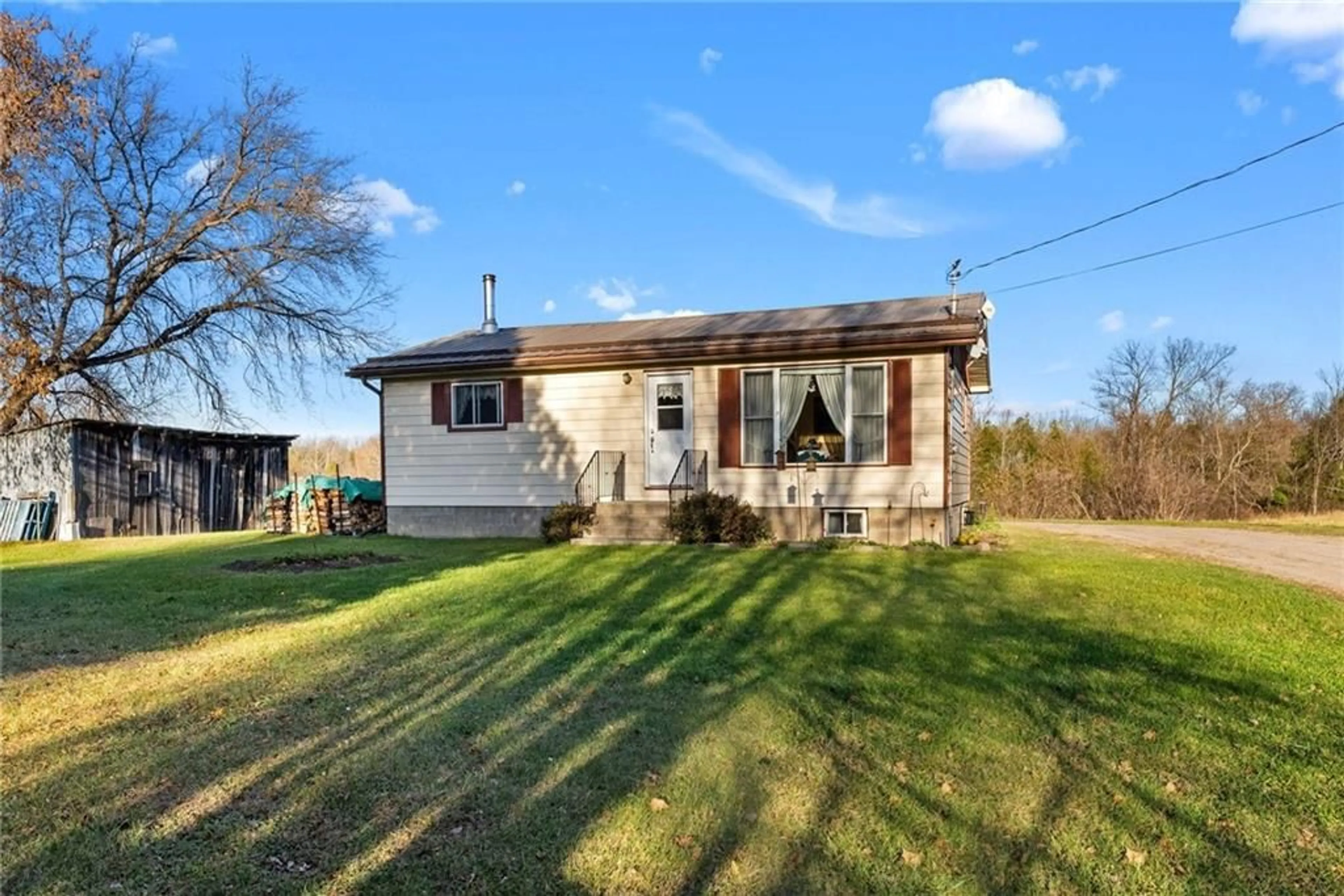 Frontside or backside of a home, cottage for 276 FLAT Rd, Dacre Ontario K0J 1N0