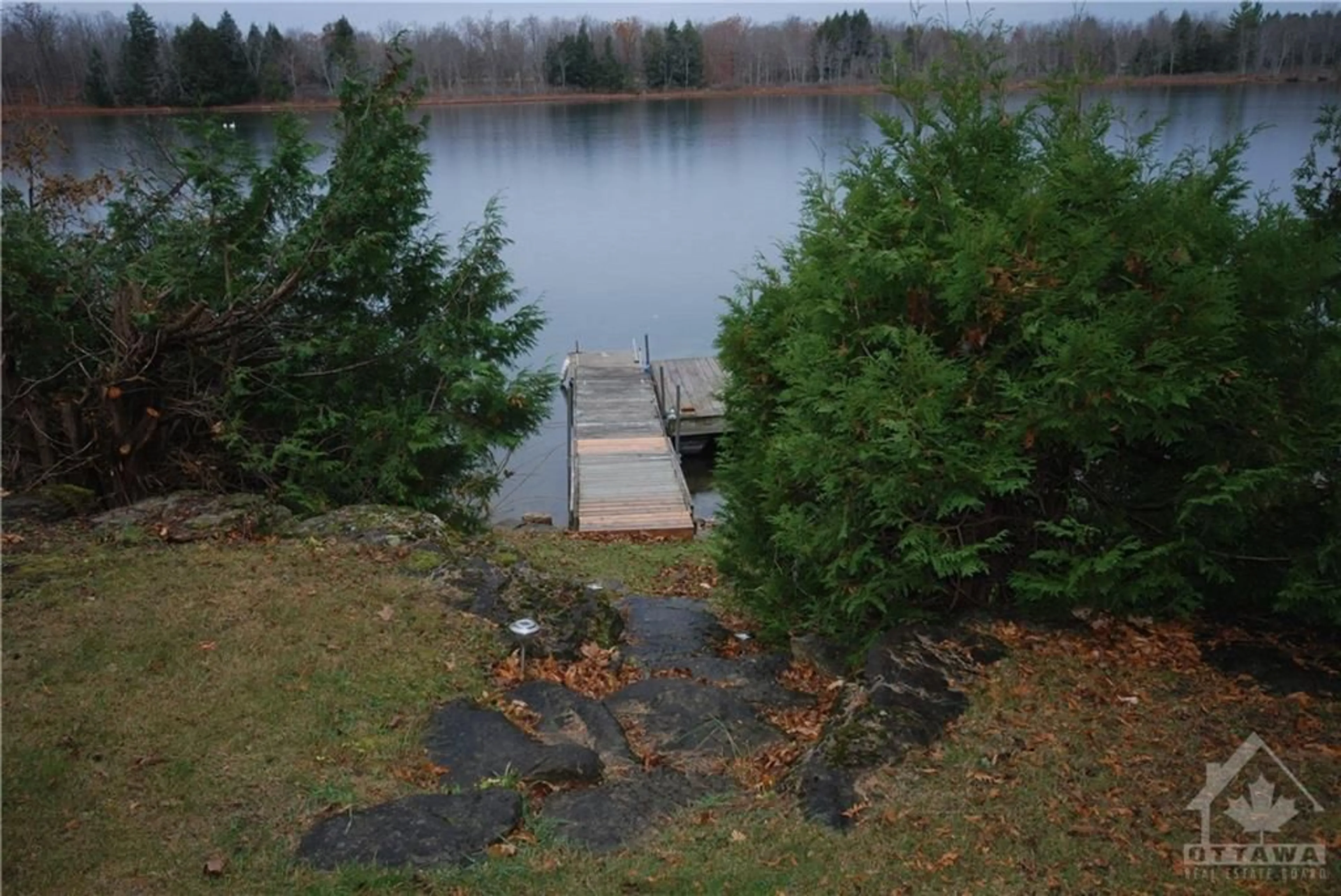 Patio, lake for 16 B6A Rd, Otter Lake Ontario K0G 1L0