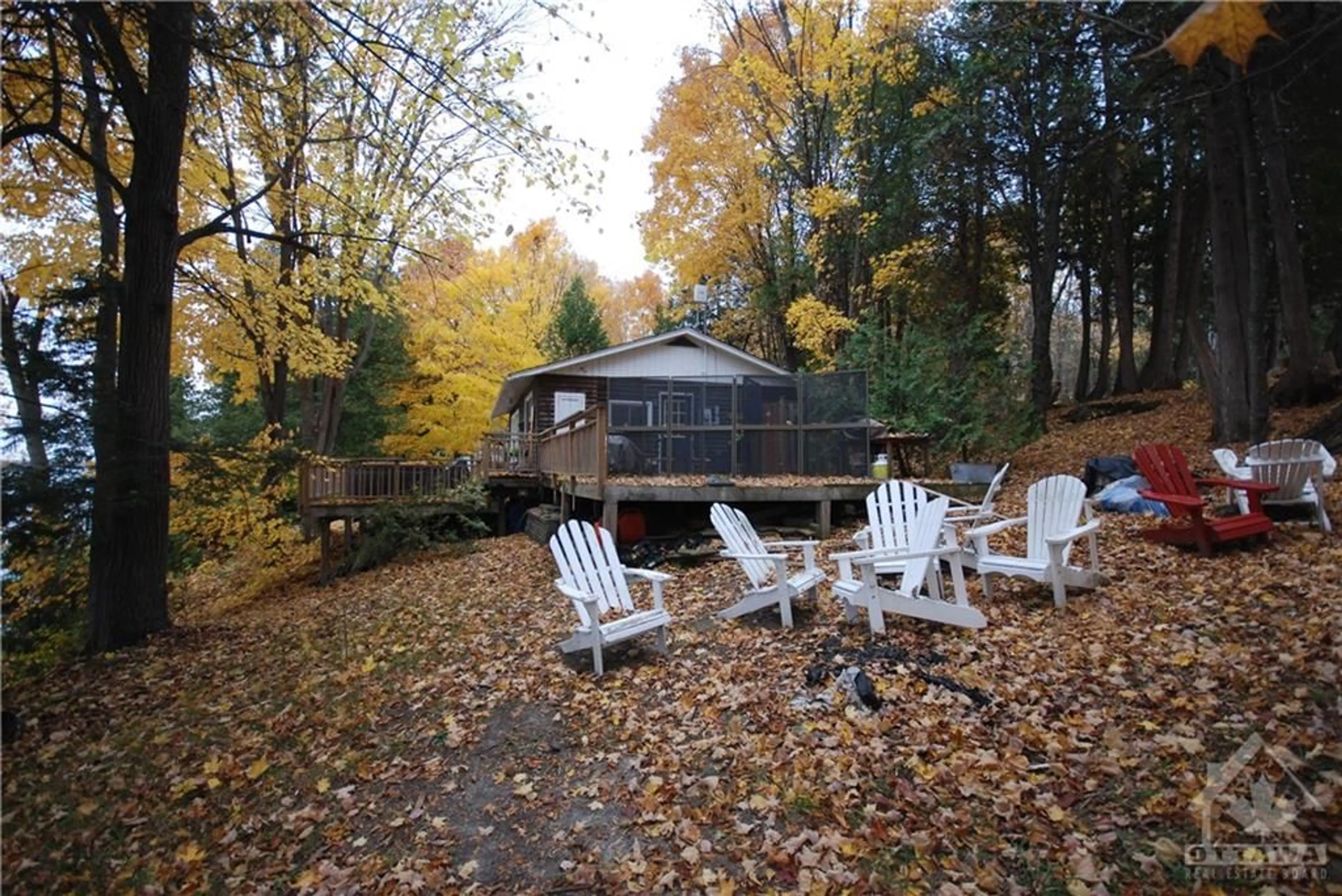 Patio, cottage for 16 B6A Rd, Otter Lake Ontario K0G 1L0