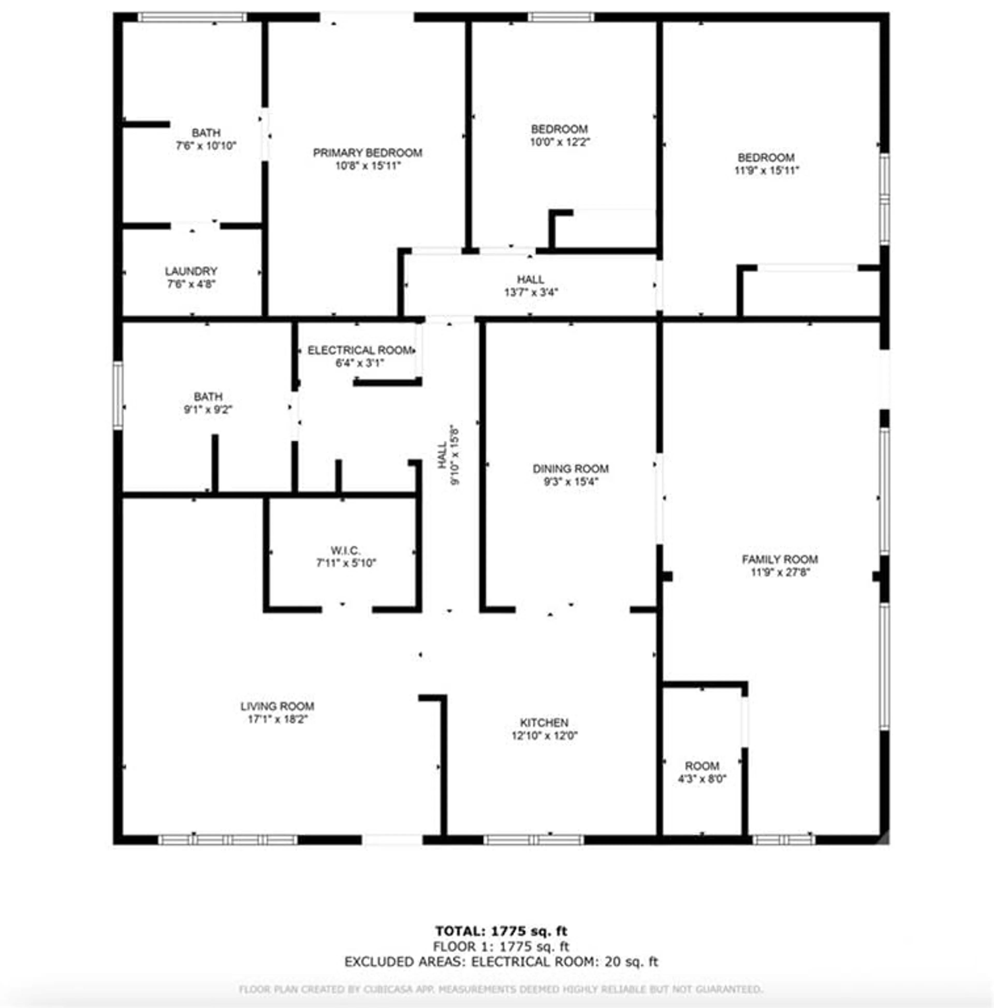 Floor plan for 721 BAYVIEW Dr, Ottawa Ontario K0A 3M0