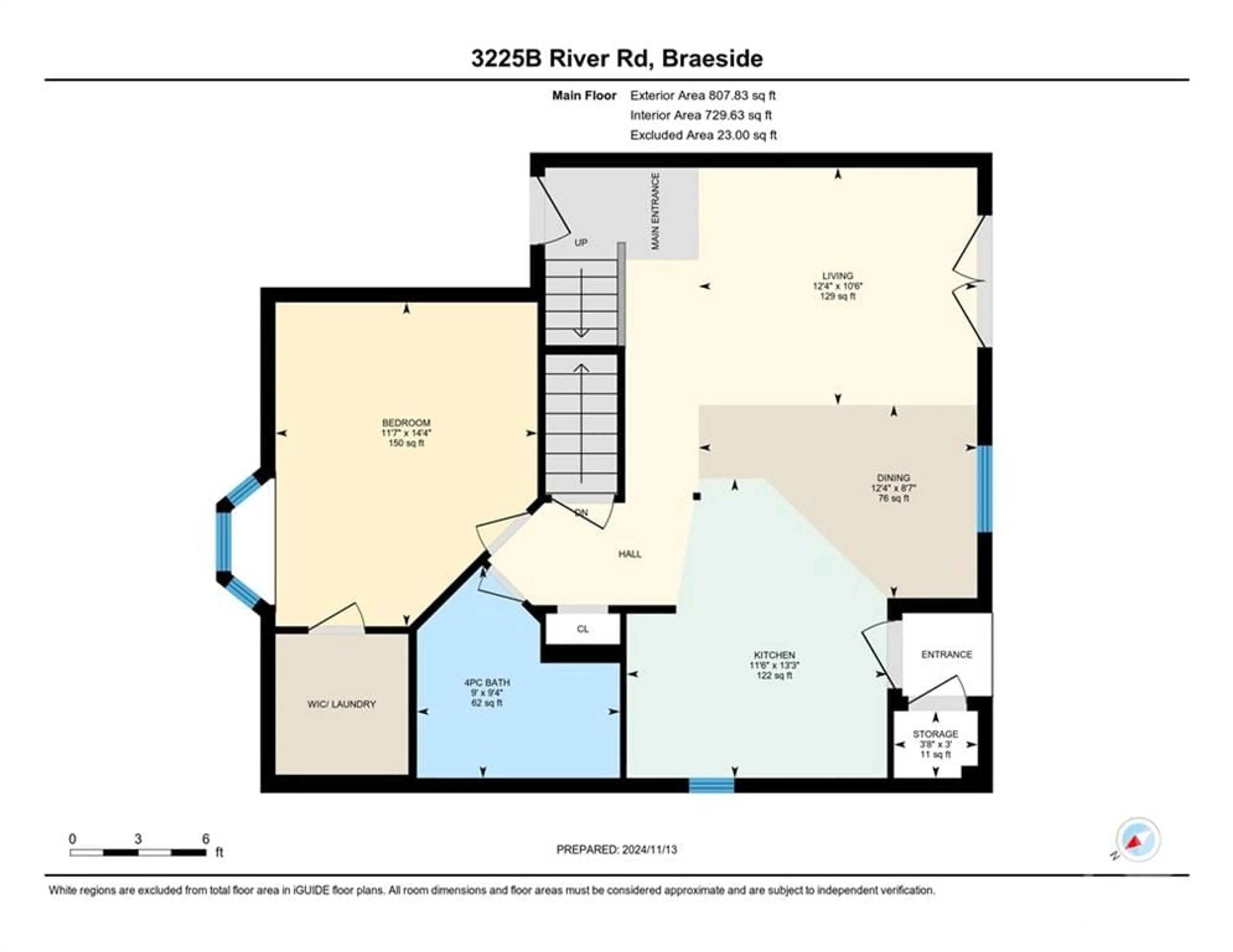 Floor plan for 3225B RIVER Rd, Renfrew Ontario K7V 3Z8