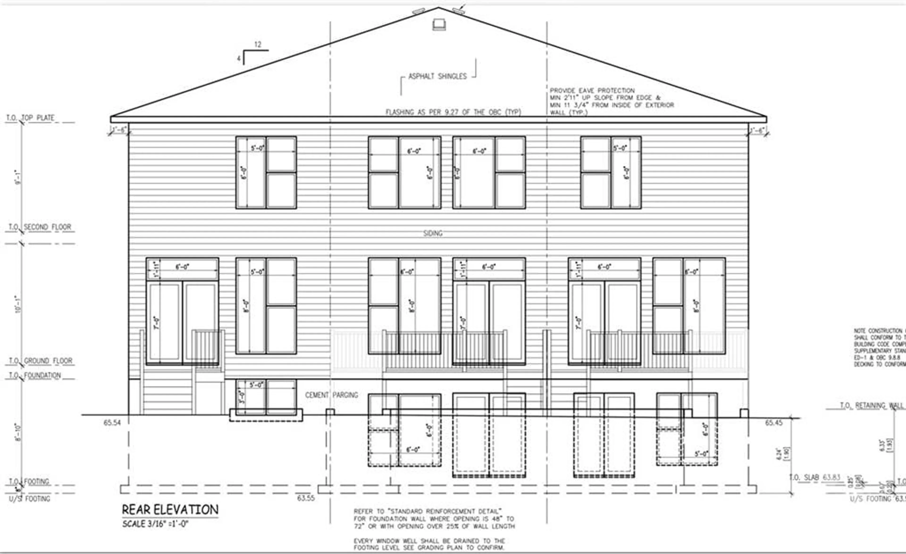 Floor plan for 468-472 MUTUAL St, Ottawa Ontario K1K 1C8