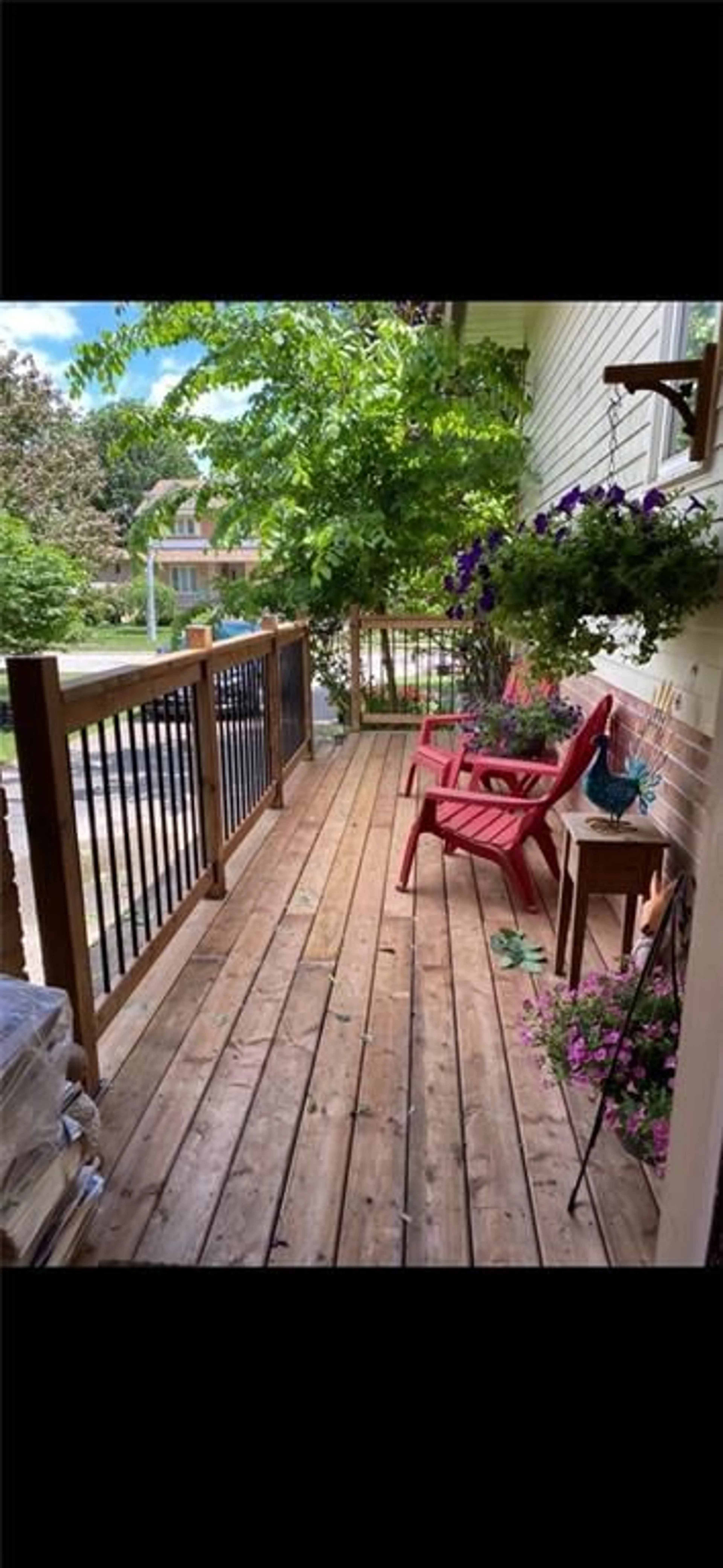 Patio, the fenced backyard for 53 CAMBRIDGE Cres, Brockville Ontario K6V 6L7