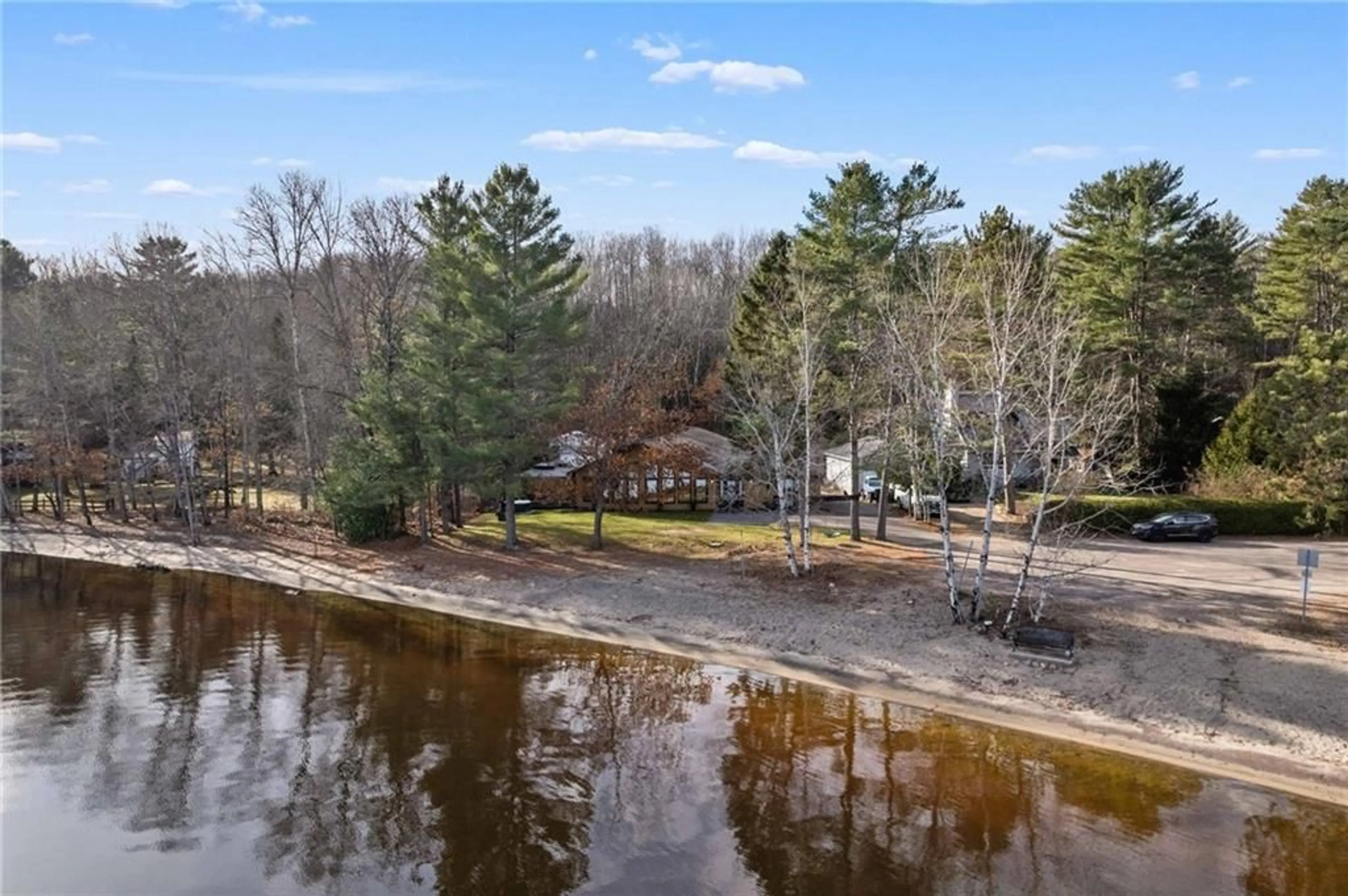 A pic from exterior of the house or condo, the view of lake or river for 366 BURKES Rd, Deep River Ontario K0J 1P0