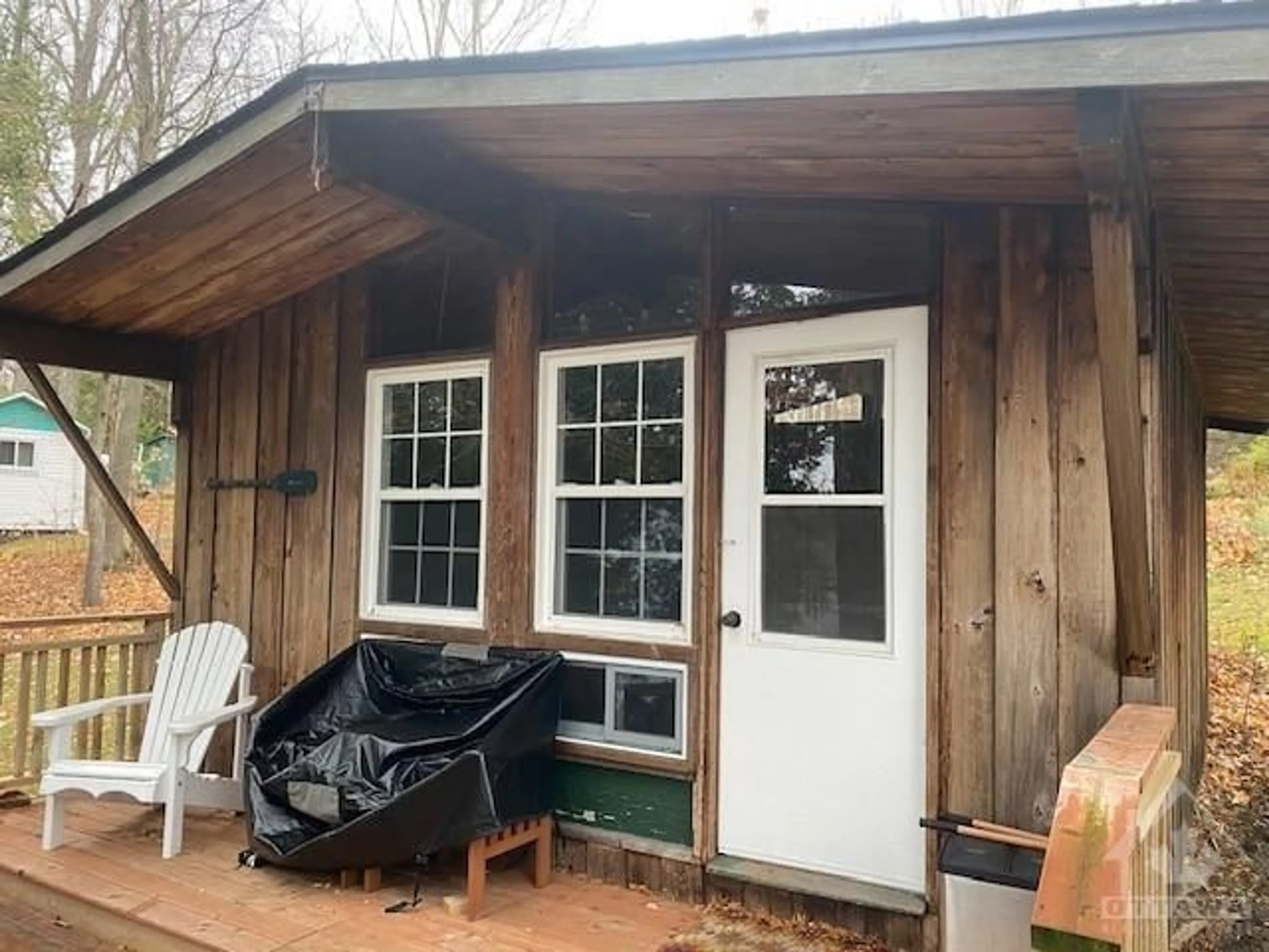 Patio, cottage for 14 B6A Rd, Otter Lake Ontario K0G 1L0