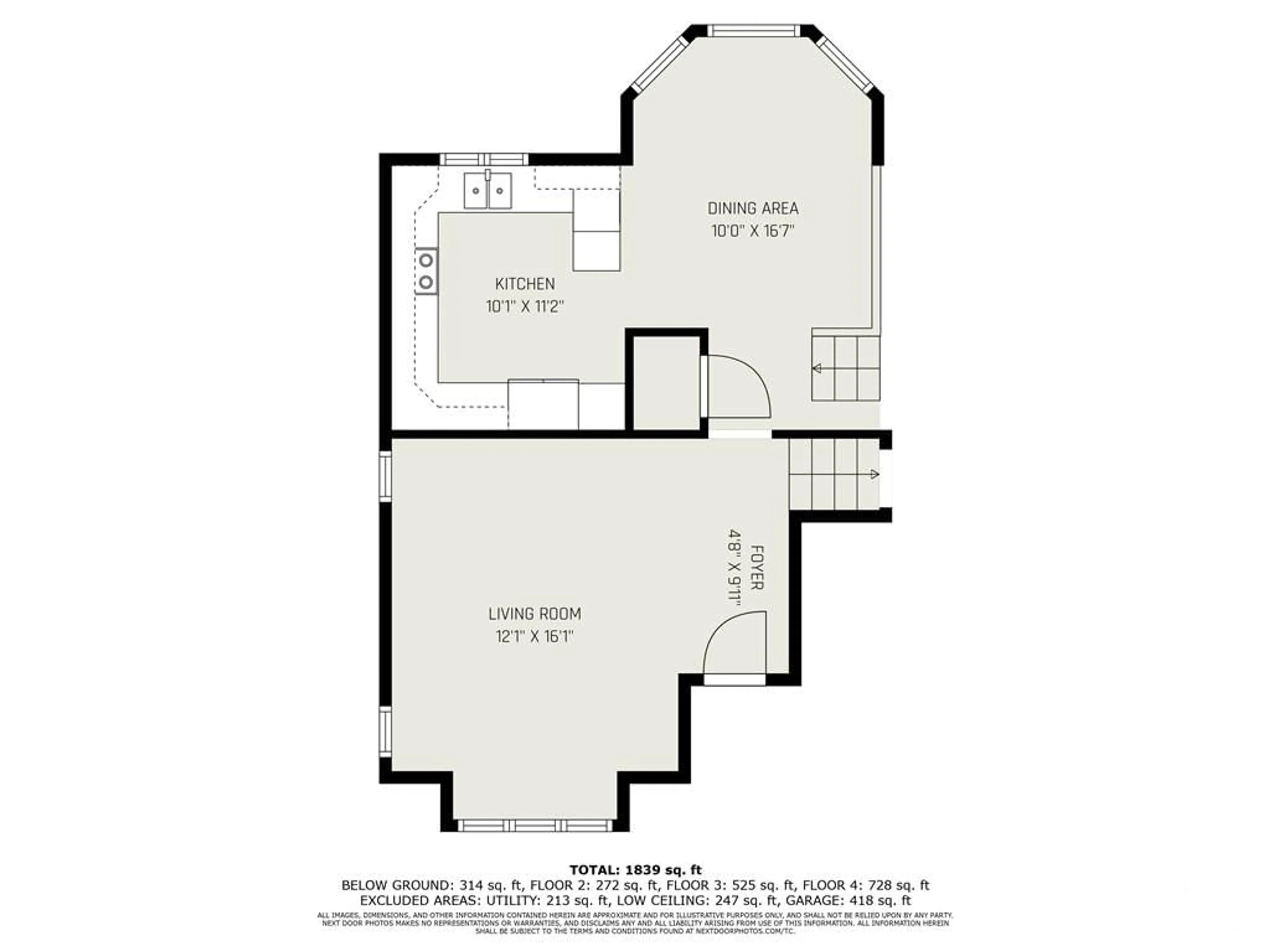 Floor plan for 831 CODE Dr, Smiths Falls Ontario K7A 4S6