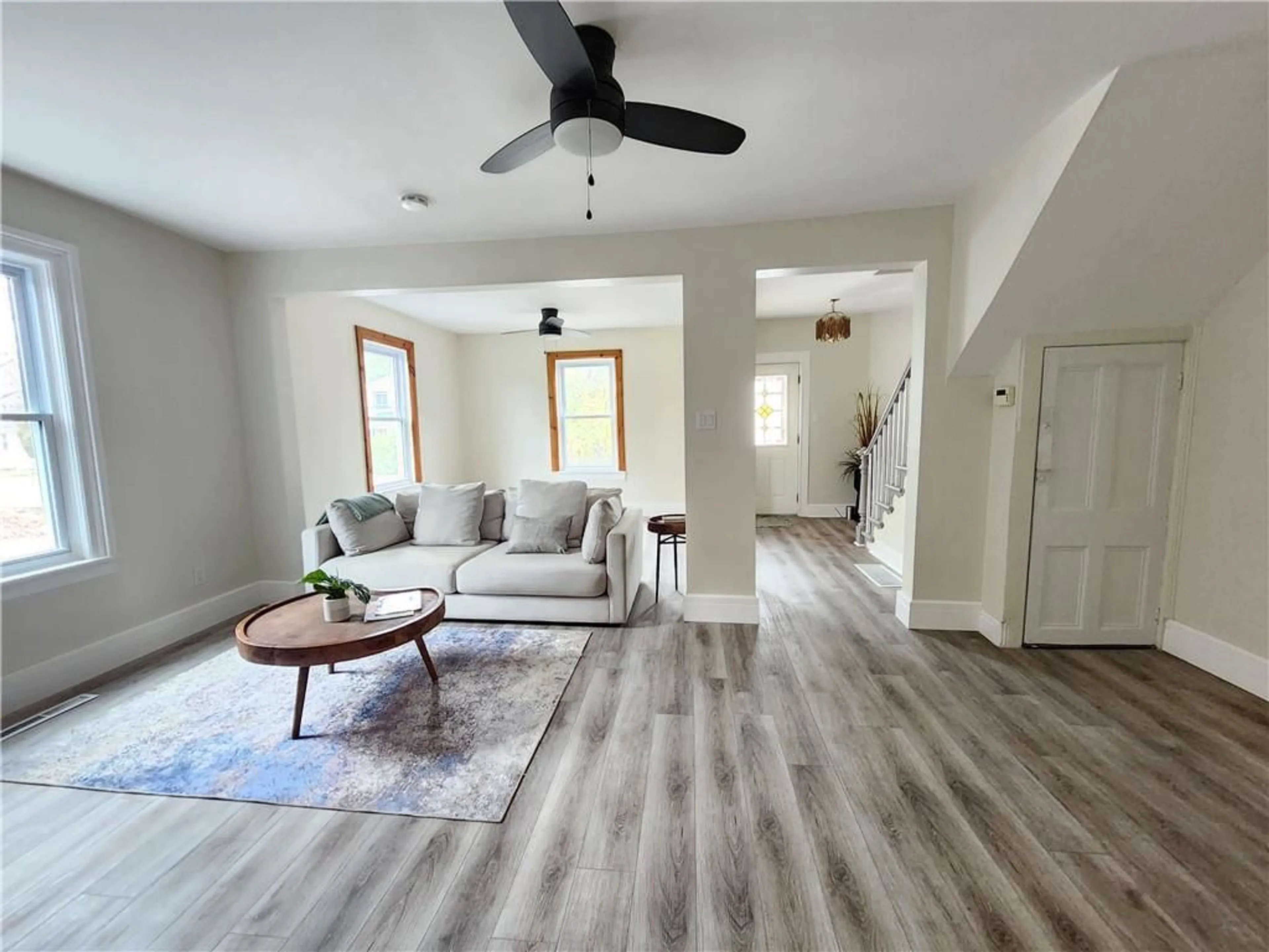 A pic of a room, wood floors for 14 OAK St, Lancaster Ontario K0C 1N0